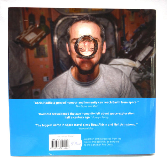 YOU ARE HERE, Around The World in 92 Minutes, by Chris Hadfield (2000 1st Ed.)