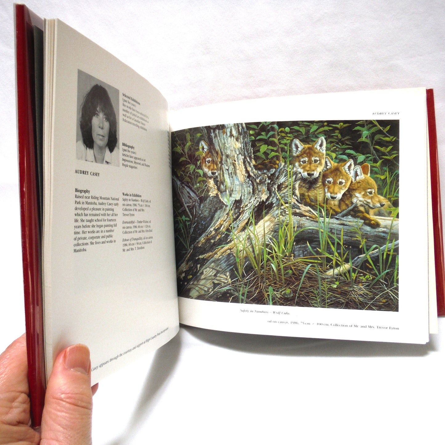 THE ART OF SURVIVAL - LA SURVIVANCE ET L'ART: Canadian Artists in Aid of Endangered Wildlife, ROM Art Exhibition Catalogue (1987 1st Ed.)
