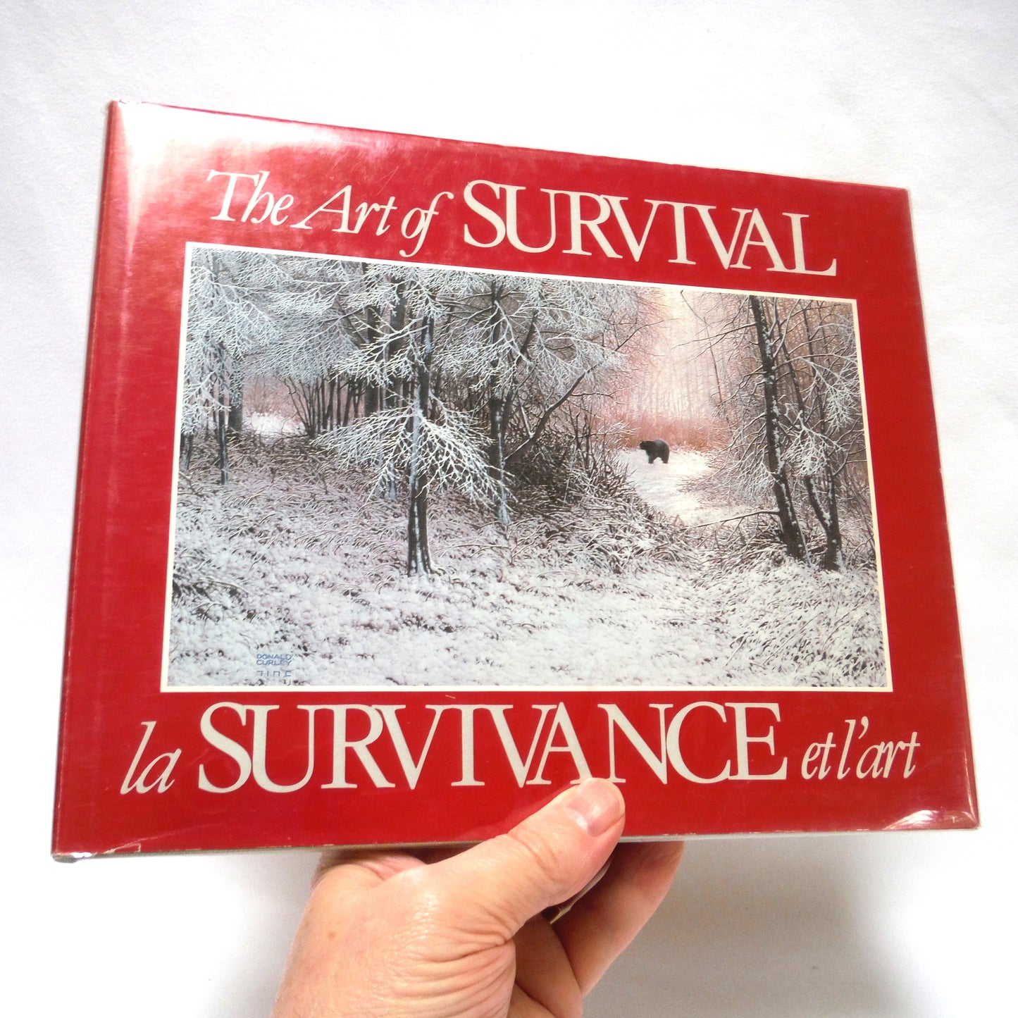 THE ART OF SURVIVAL - LA SURVIVANCE ET L'ART: Canadian Artists in Aid of Endangered Wildlife, ROM Art Exhibition Catalogue (1987 1st Ed.)
