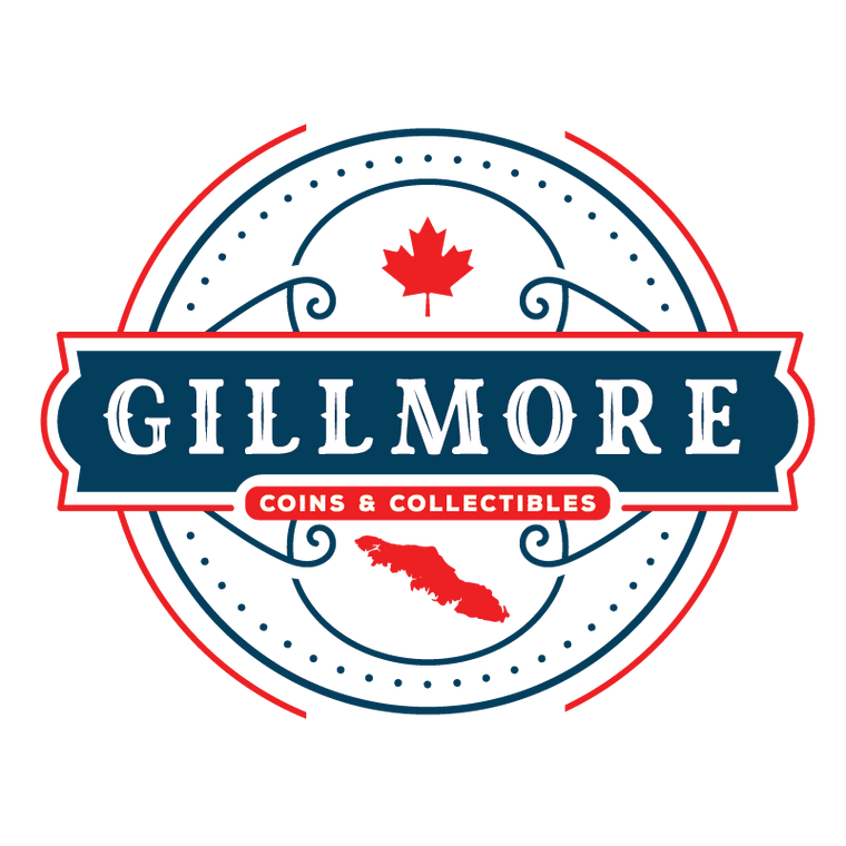 Gillmore Coins & Collectibles Logo