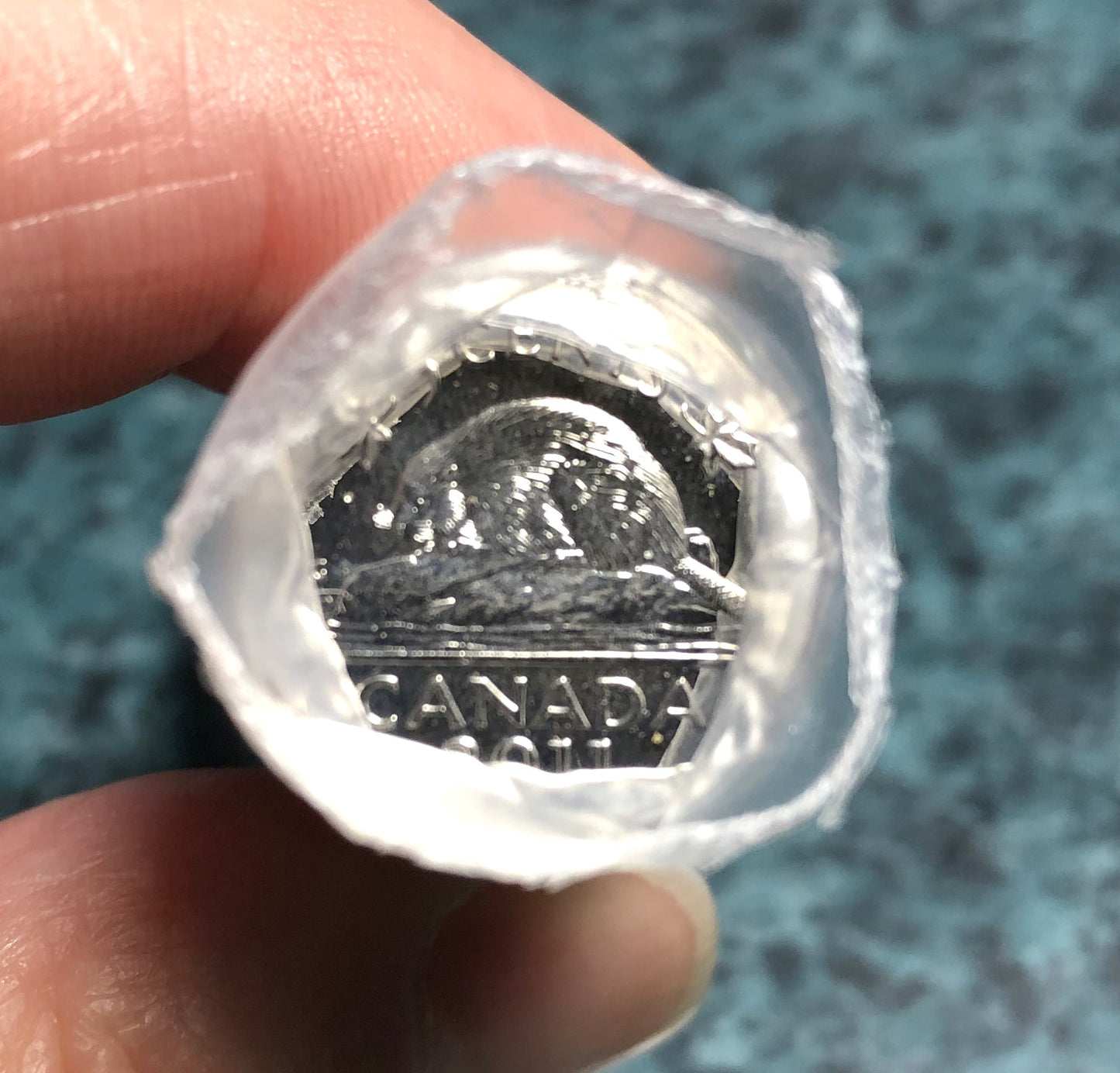 2011 Canadian 5-Cent Nickels, Brand New Uncirculated Full Roll of 40 each