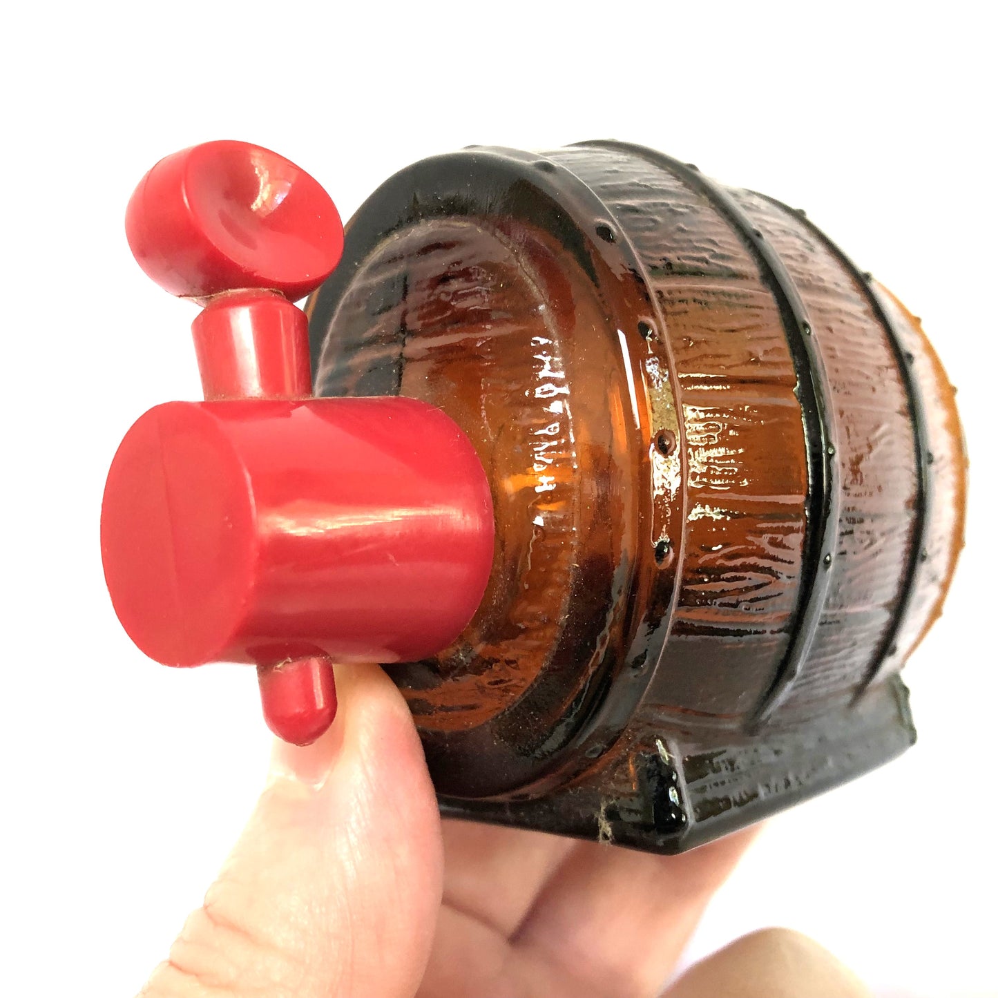 AVON Men's Cologne Glass Decanters: 1970's MANLY-STYLED MAN-CAVE COLLECTION, priced each