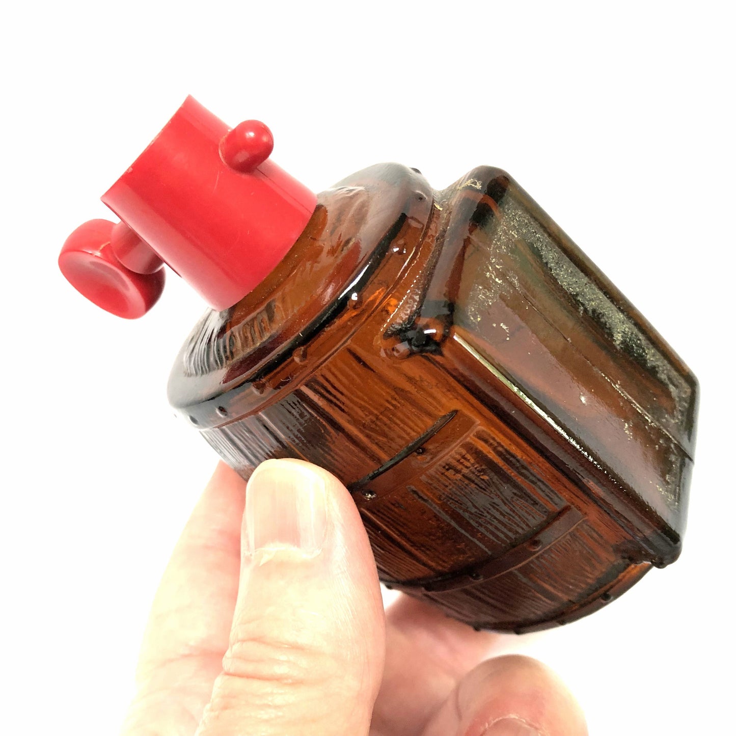 AVON Men's Cologne Glass Decanters: 1970's MANLY-STYLED MAN-CAVE COLLECTION, priced each