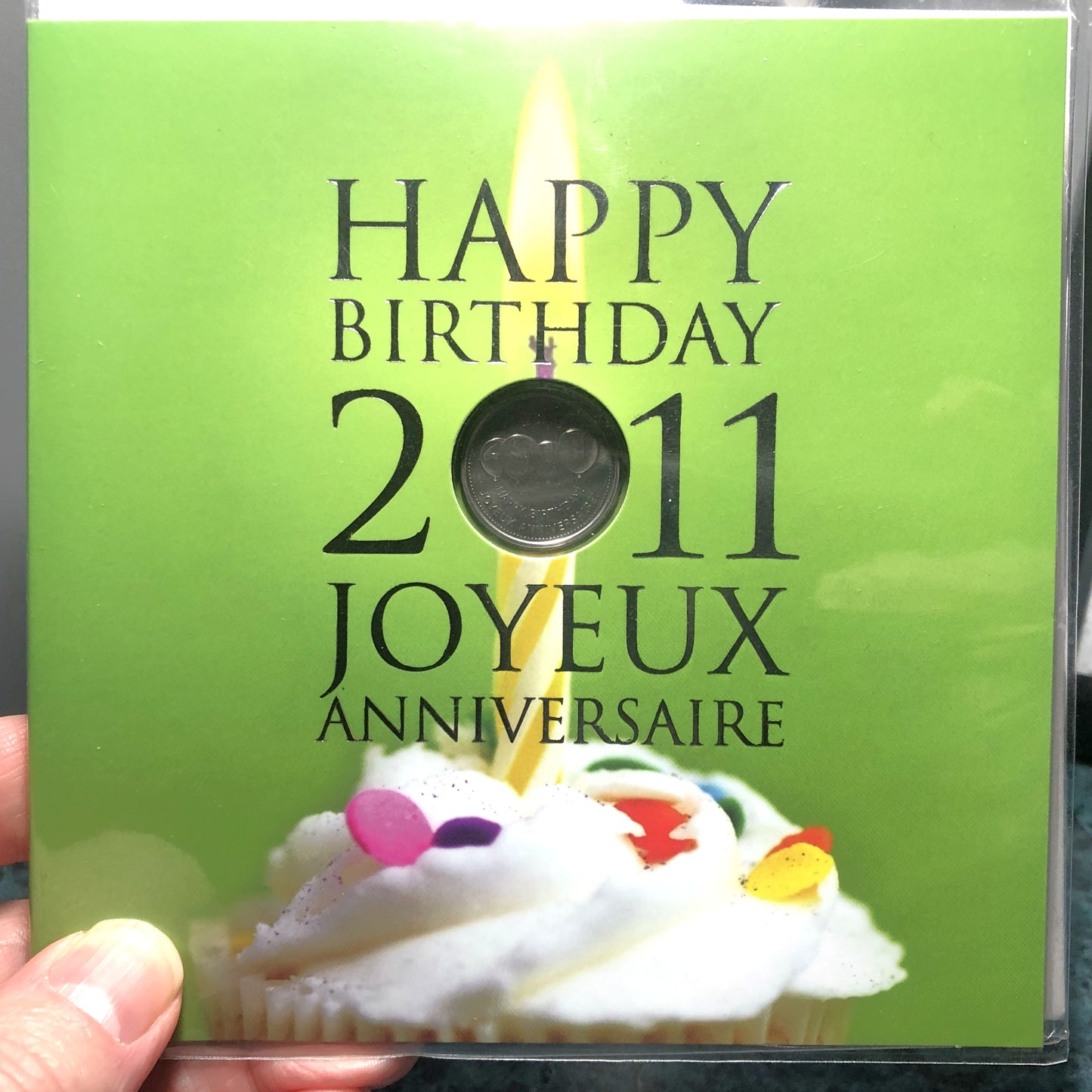 2011 Royal Canadian Mint 7-Coin Gift Set: HAPPY BIRTHDAY! JOYEUX ANNIVERSAIRE!