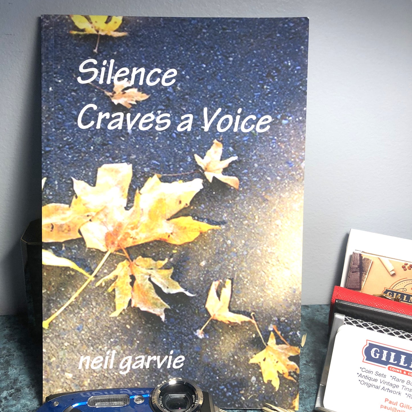 MOTHER NATURE EATS HER KIND, Poetry by Neil Garvie (1st Ed. SIGNED)