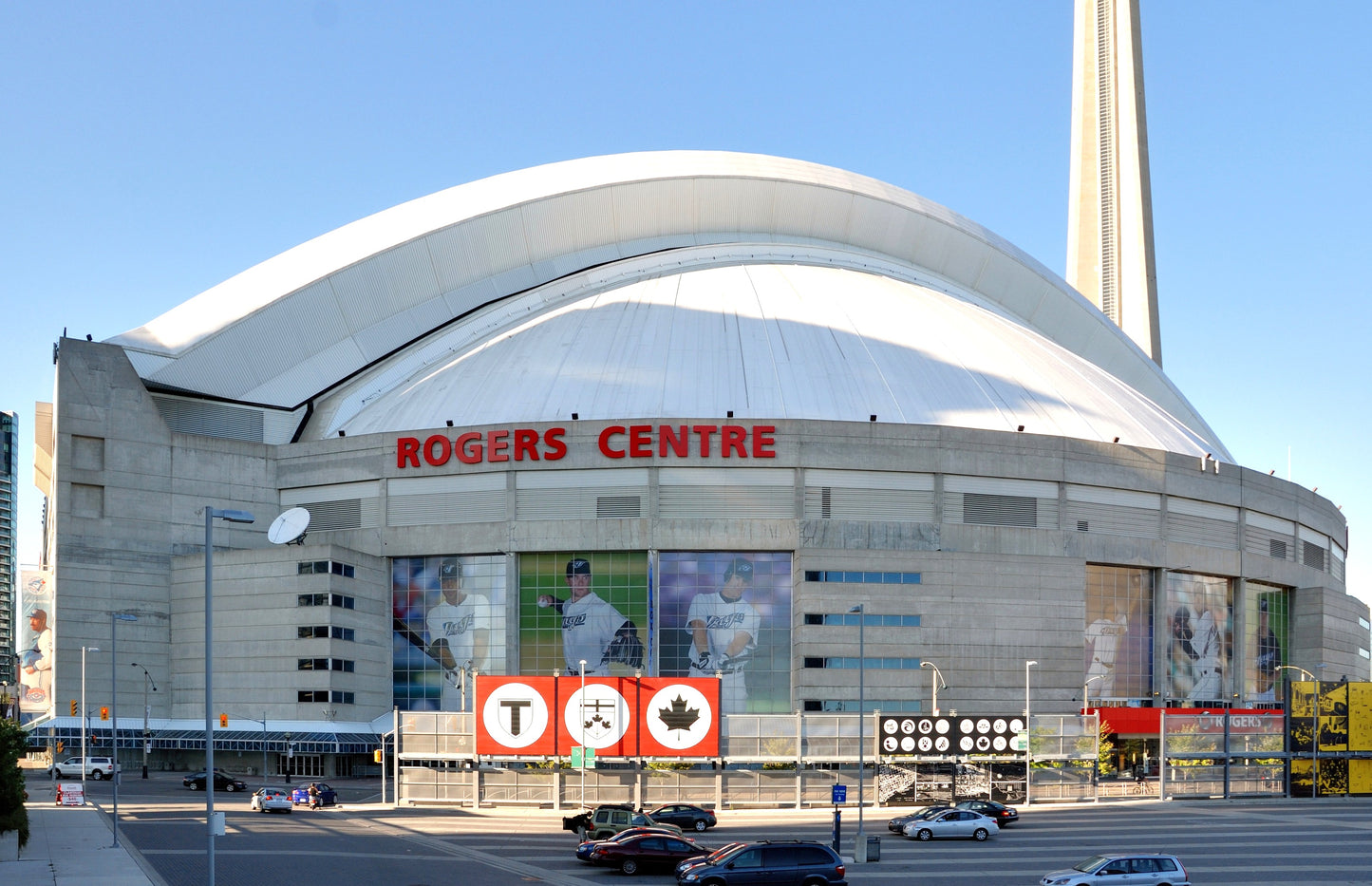 LIKE NO OTHER IN THE WORLD, The Story of Toronto's SkyDome by Mike Filey (1989 1st Ed.)