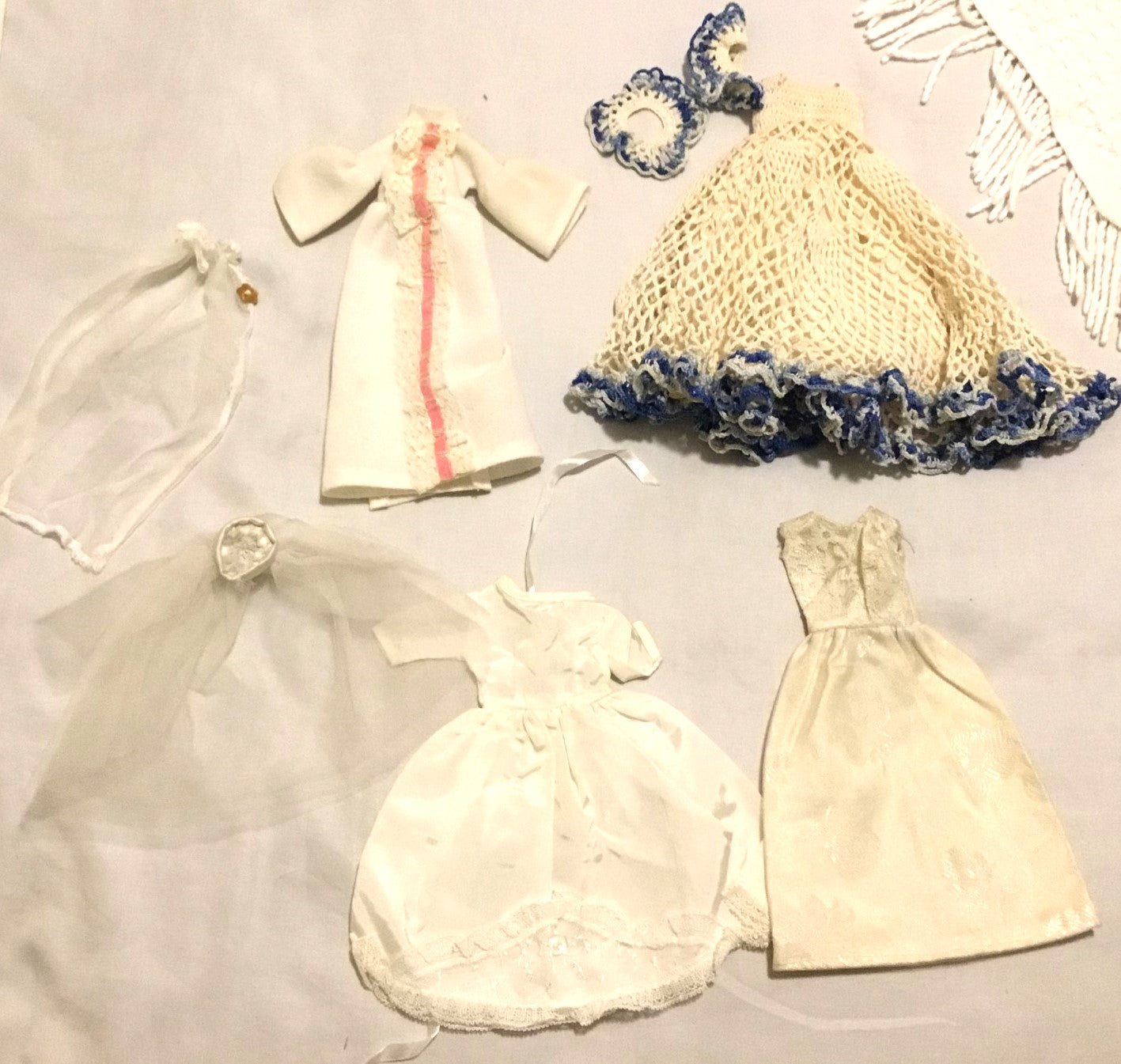 VINTAGE 1962 TAMMY DOLLS x2 and a 1964 TED DOLL: Including a HUGE Lot of Beautiful, Rare, and Unique Tammy & Ted Clothing, Outfits and Accessories! Made in Hong Kong.