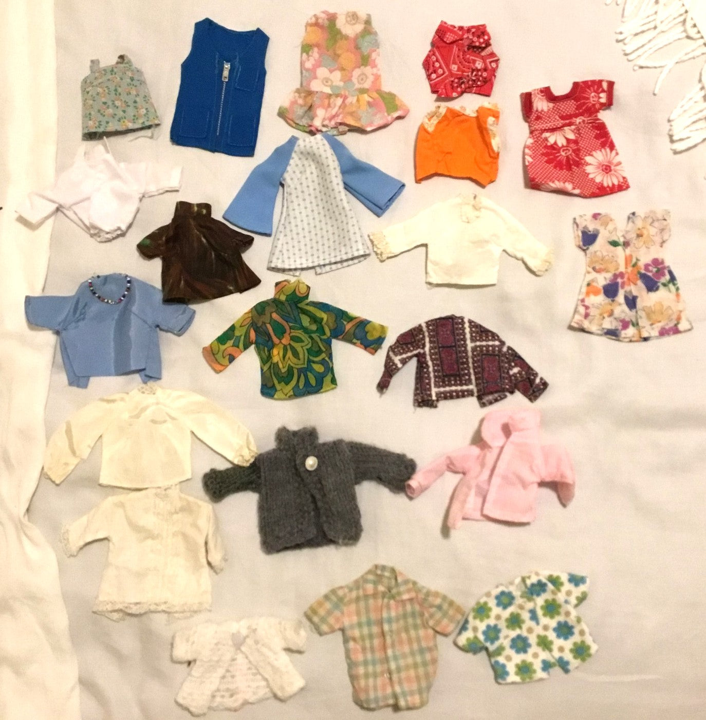 VINTAGE 1962 TAMMY DOLLS x2 and a 1964 TED DOLL: Including a HUGE Lot of Beautiful, Rare, and Unique Tammy & Ted Clothing, Outfits and Accessories! Made in Hong Kong.