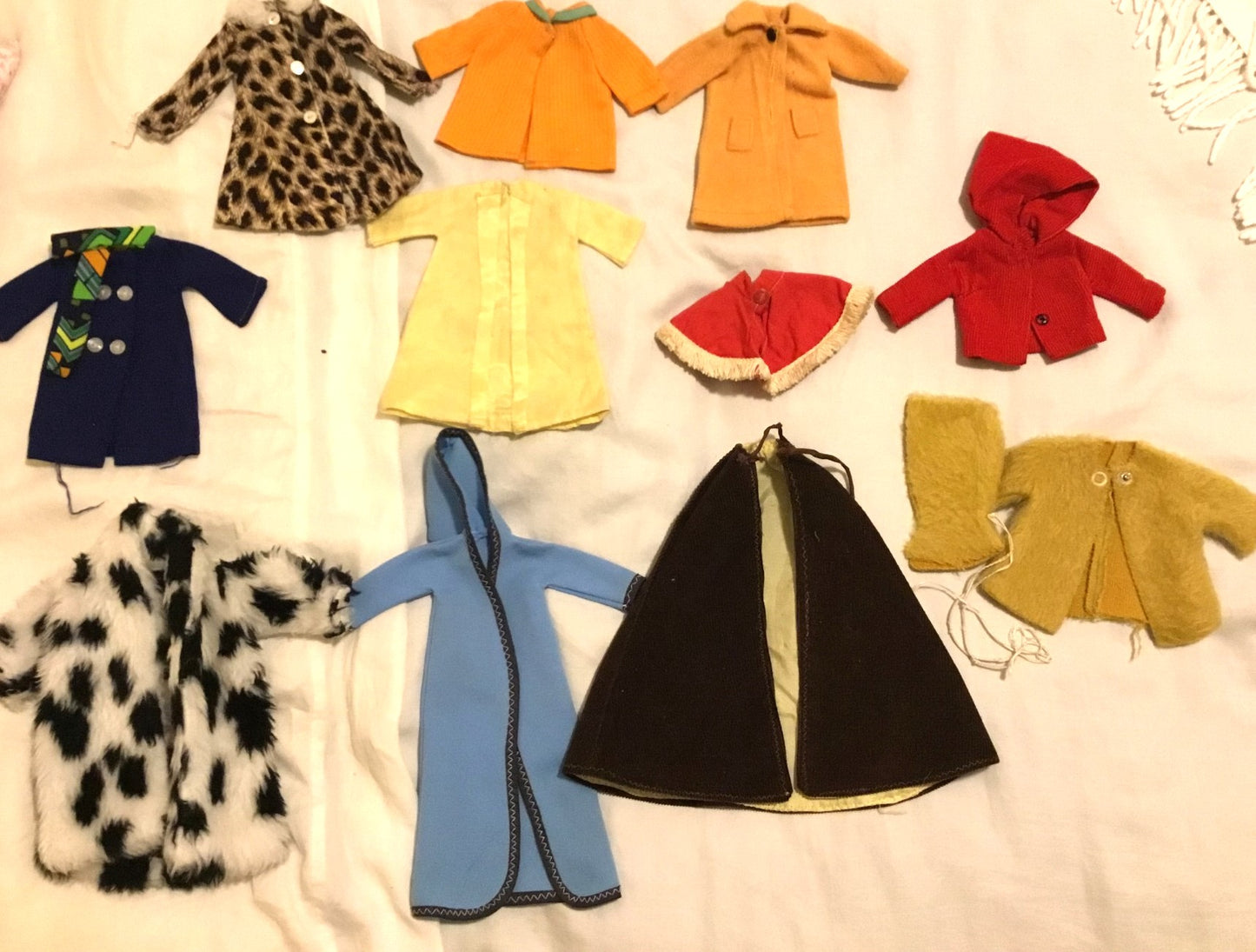 VINTAGE 1962 TAMMY DOLLS x2 and a 1964 TED DOLL: Including a HUGE Lot of Beautiful, Rare, and Unique Tammy & Ted Clothing, Outfits and Accessories! Made in Hong Kong.