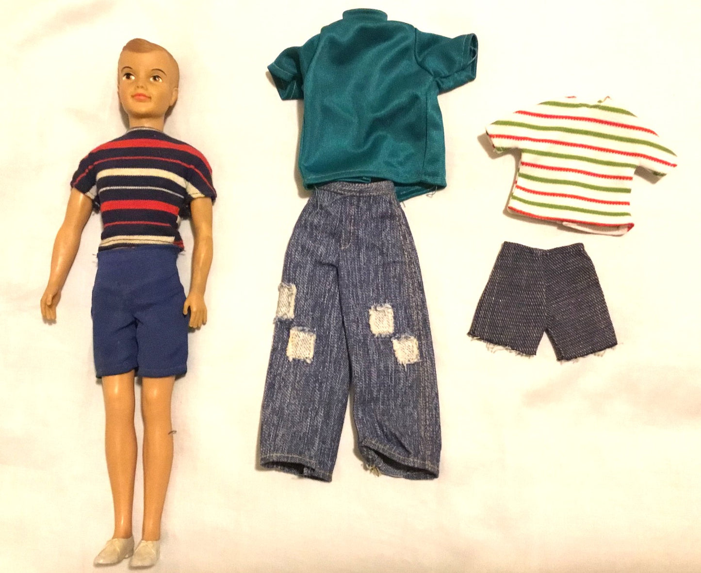 VINTAGE 1962 TAMMY DOLLS x2 and a 1964 TED DOLL: Including a HUGE Lot of Beautiful, Rare, and Unique Tammy & Ted Clothing, Outfits and Accessories! Made in Hong Kong.
