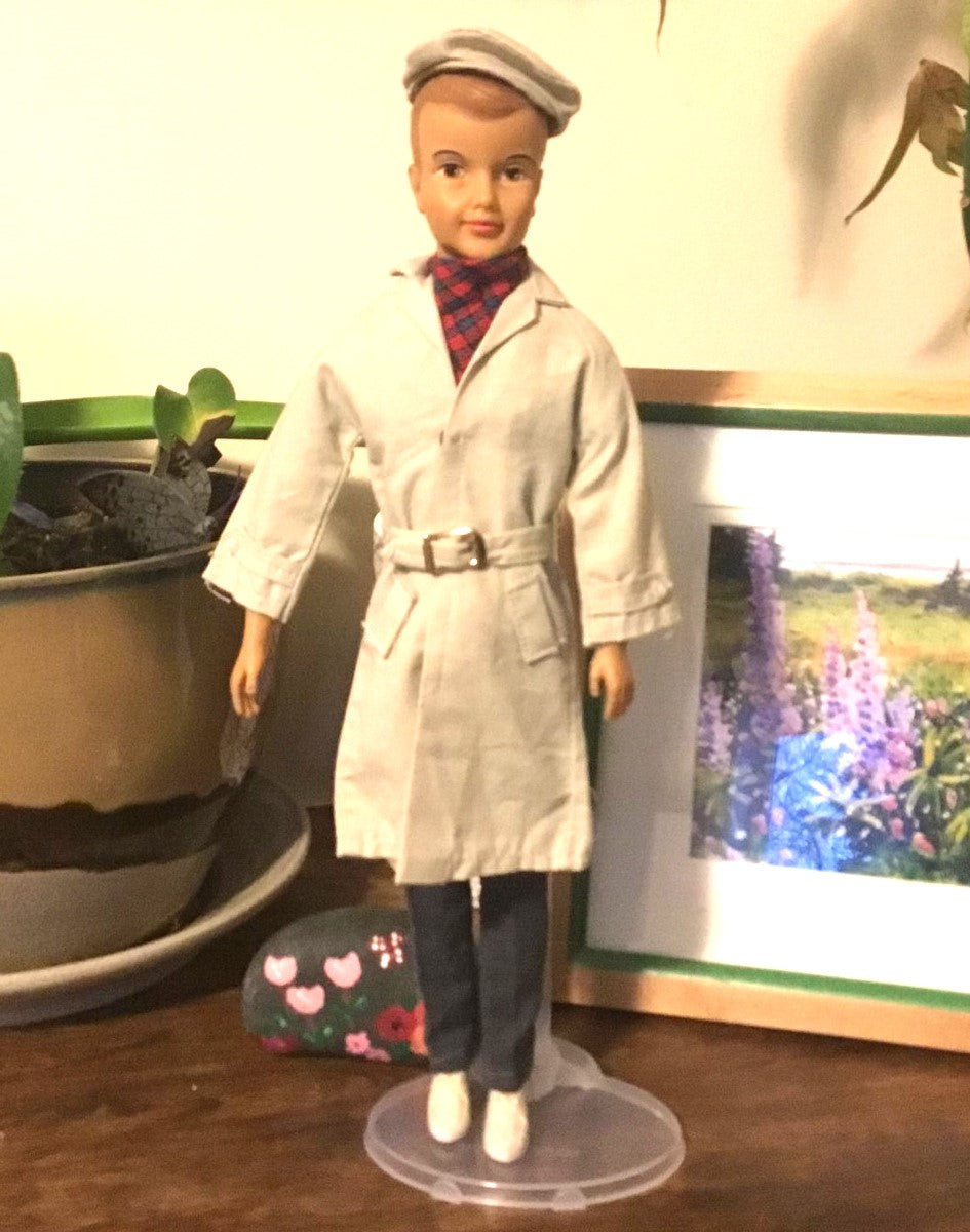 VINTAGE 1962 TAMMY DOLLS x2 and a 1964 TED DOLL: Including a HUGE Lot of Beautiful, Rare, and Unique Tammy & Ted Clothing, Outfits and Accessories! Made in Hong Kong.