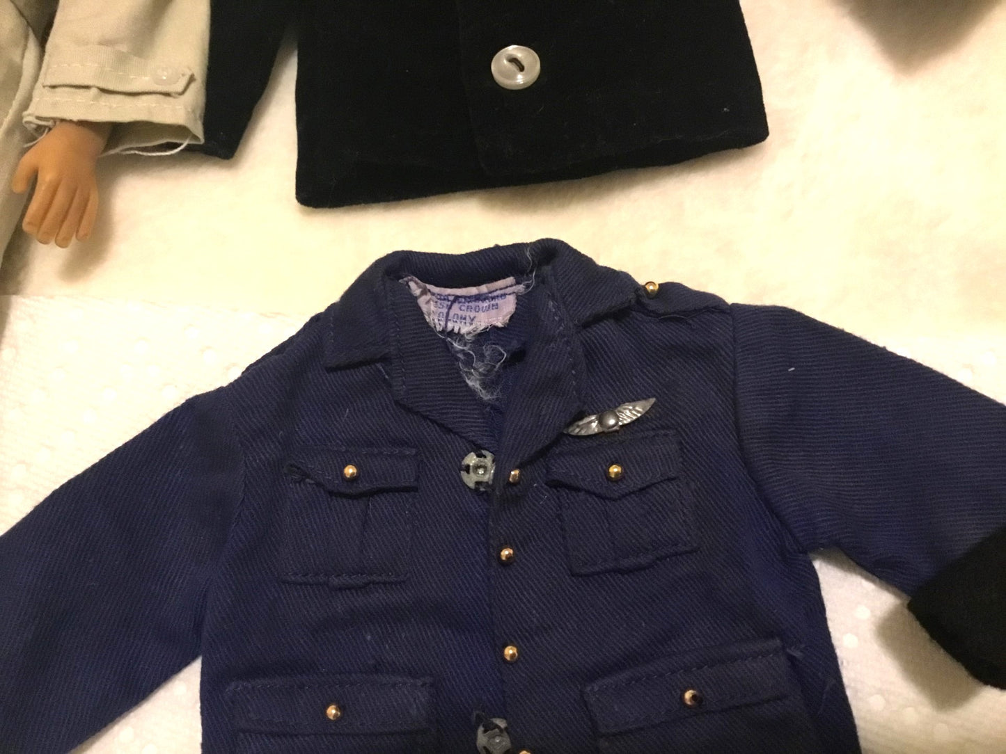 VINTAGE 1962 TAMMY DOLLS x2 and a 1964 TED DOLL: Including a HUGE Lot of Beautiful, Rare, and Unique Tammy & Ted Clothing, Outfits and Accessories! Made in Hong Kong.