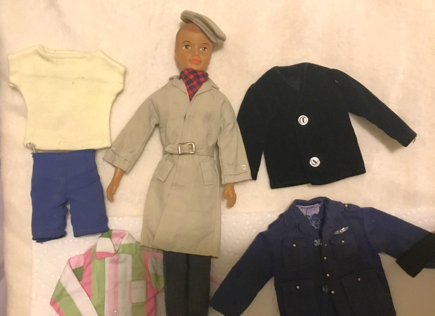 VINTAGE 1962 TAMMY DOLLS x2 and a 1964 TED DOLL: Including a HUGE Lot of Beautiful, Rare, and Unique Tammy & Ted Clothing, Outfits and Accessories! Made in Hong Kong.