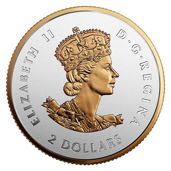 2016 Canadian Maple Leaf 5-COIN 99.99% FINE PURE SILVER Fractional Set: LONGEST REIGNING SOVEREIGN