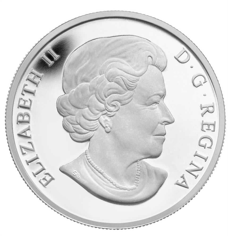 2013 $10 O-Canada HOCKEY Fine Silver Coin, RARE Graded NGC PF70 MATTE