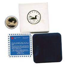 1987 $1 CANADIAN NEW DOLLAR COIN: Special Proof Edition