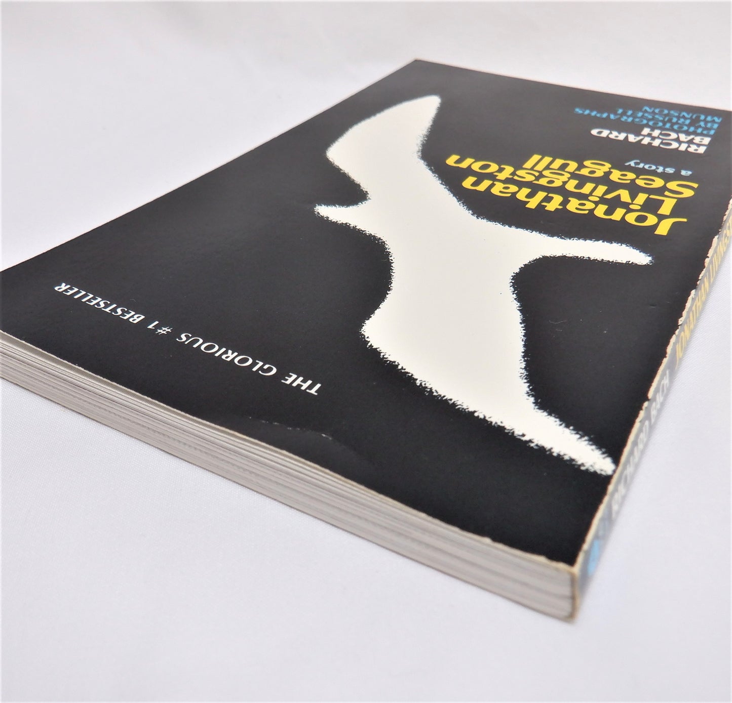 JONATHAN LIVINGSTON SEAGULL, A Story by Richard Bach, Rare 1st AVON BOOKS PRINTING: January 1973