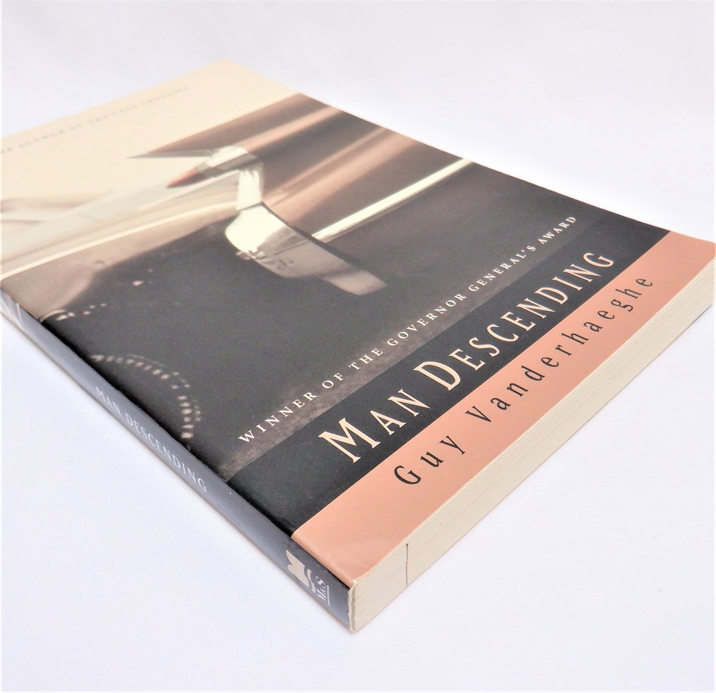 MAN DESCENDING, A Short Story Collection by Guy Vanderhaeghe, 2000