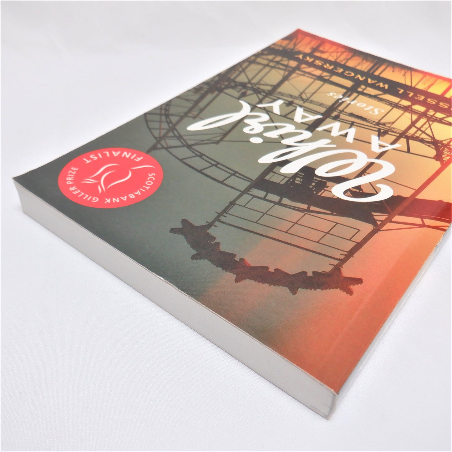 WHIRL AWAY, Short Stories by Russell Wangersky (2012 1st Ed.)