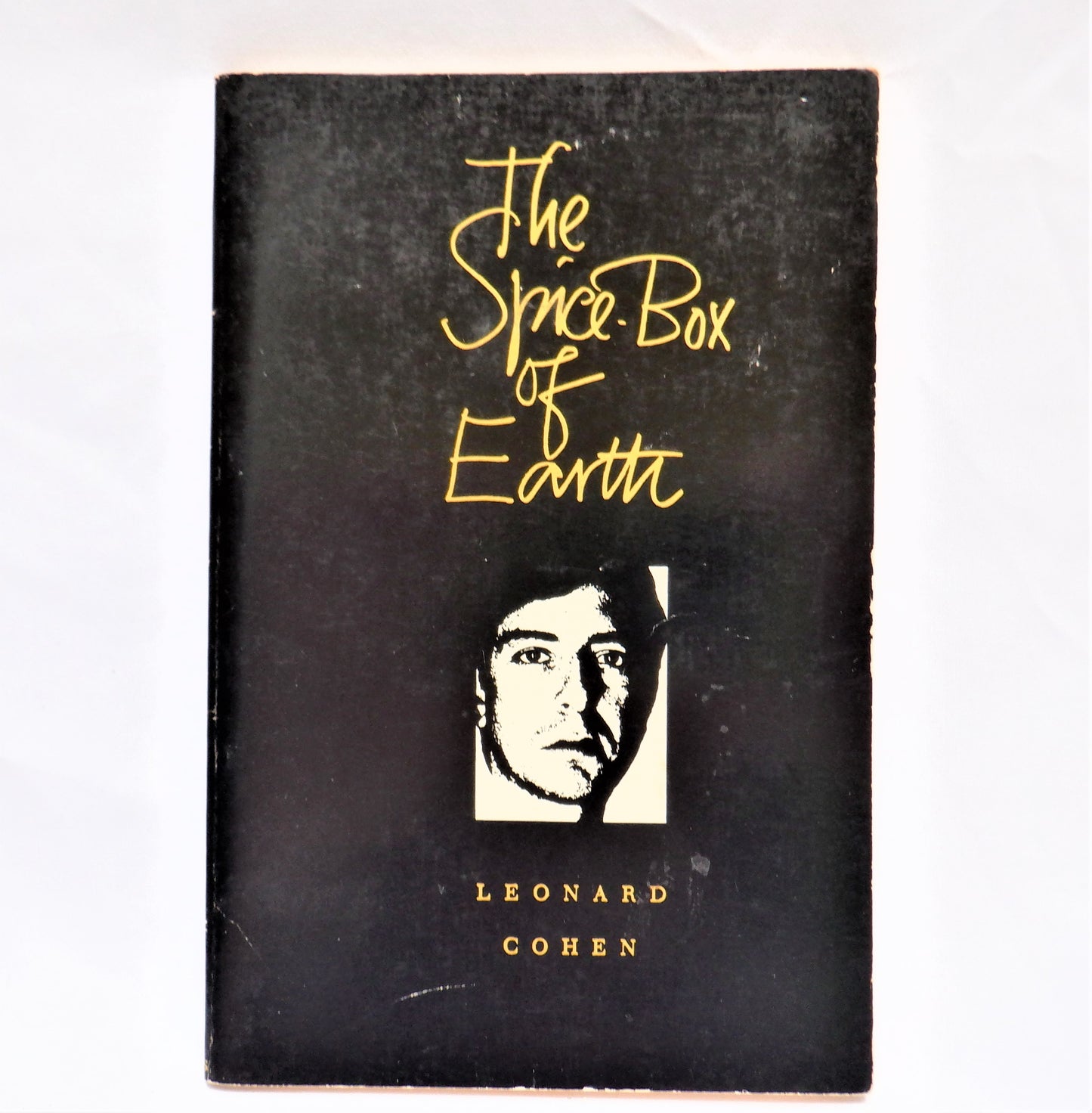THE SPICE-BOX OF EARTH, Poems by Leonard Cohen, 1972