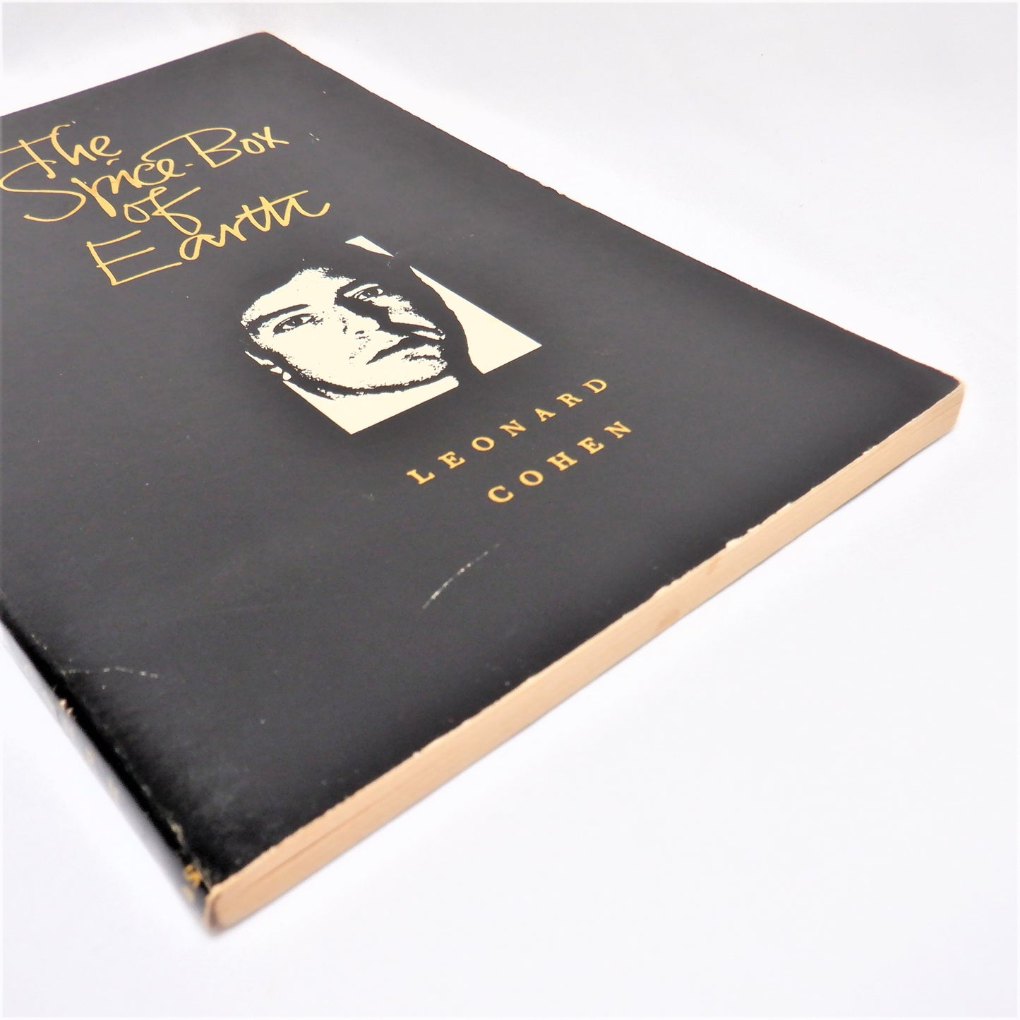 THE SPICE-BOX OF EARTH, Poems by Leonard Cohen, 1972