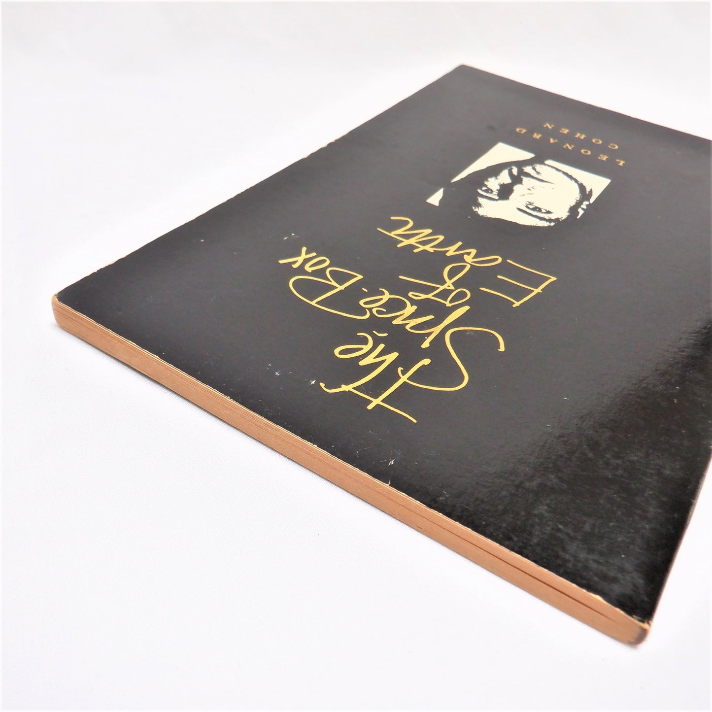 THE SPICE-BOX OF EARTH, Poems by Leonard Cohen, 1972