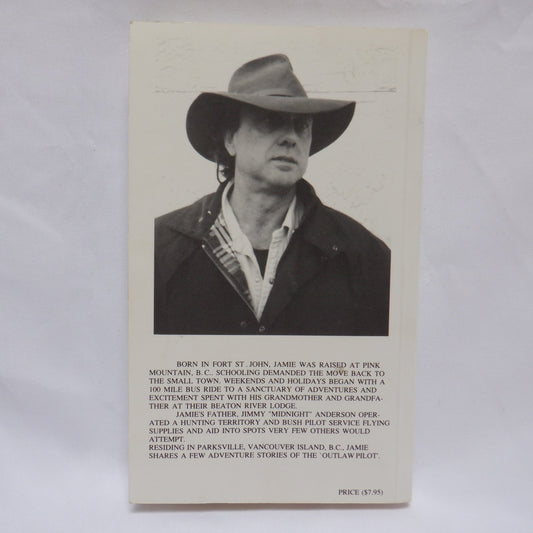 OUTLAW PILOT, TRUE ADVENTURES of Jimmy "Midnight" Anderson, 1993
