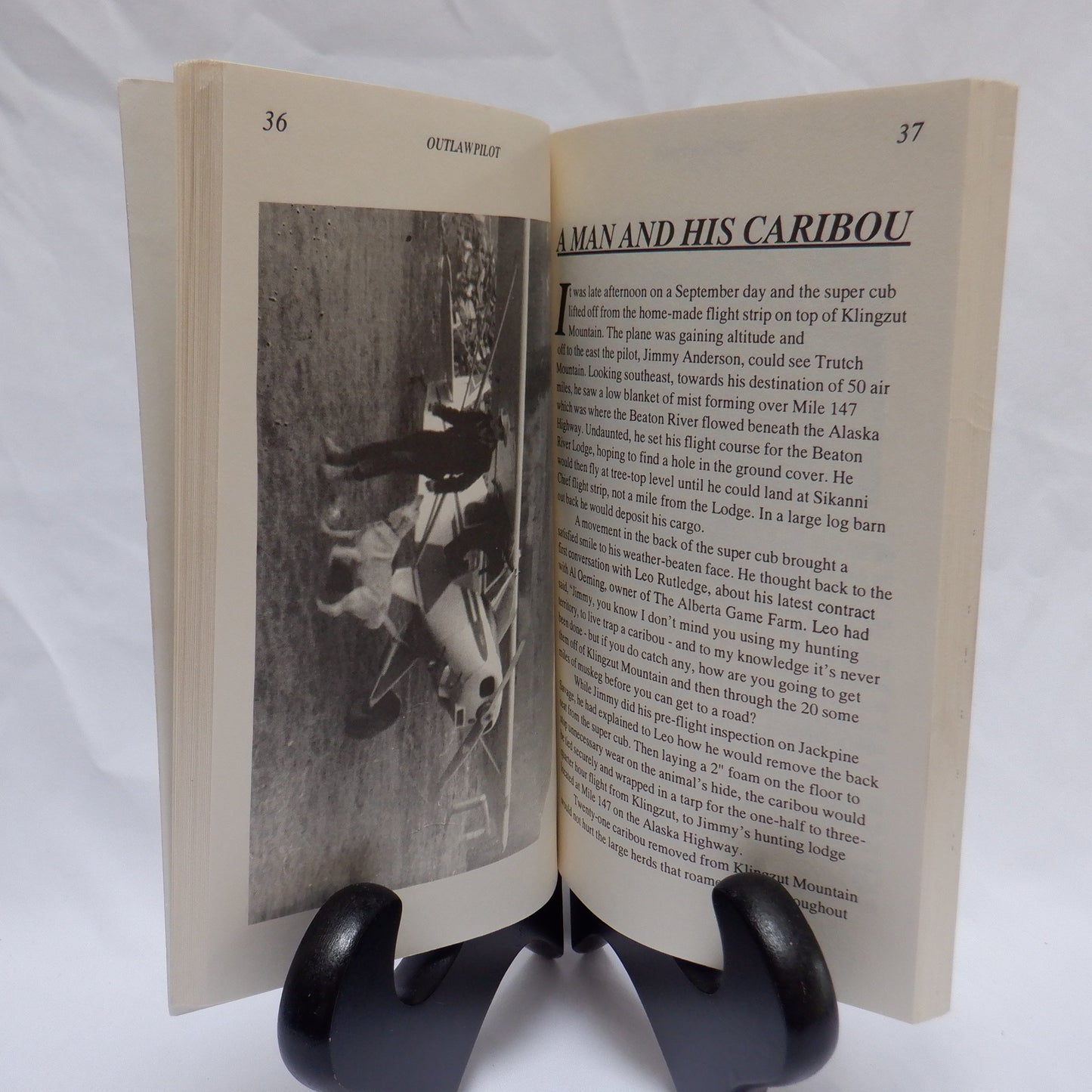 OUTLAW PILOT, TRUE ADVENTURES of Jimmy "Midnight" Anderson, 1993