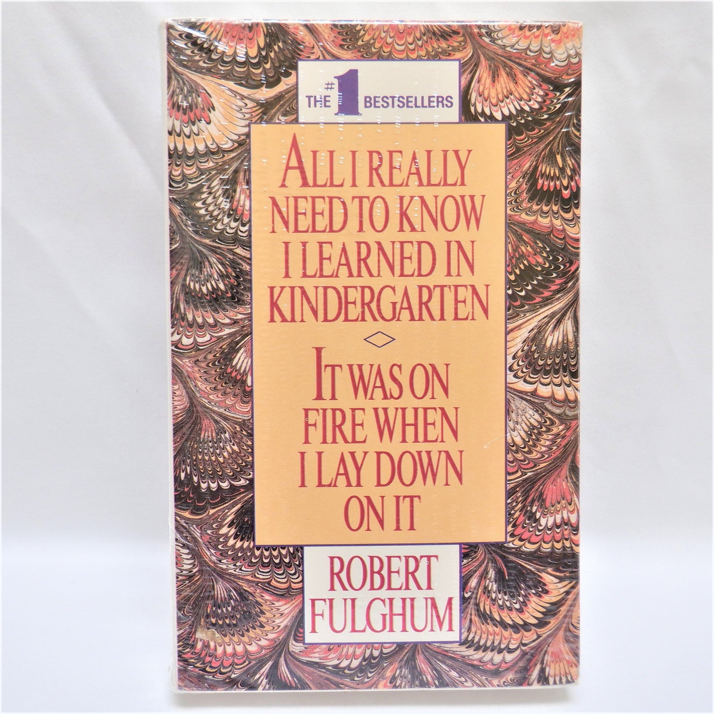 ROBERT FULGHUM, Brand New-Old-Stock Factory-Wrapped 2-Pack of Books in Slip Case! 1989