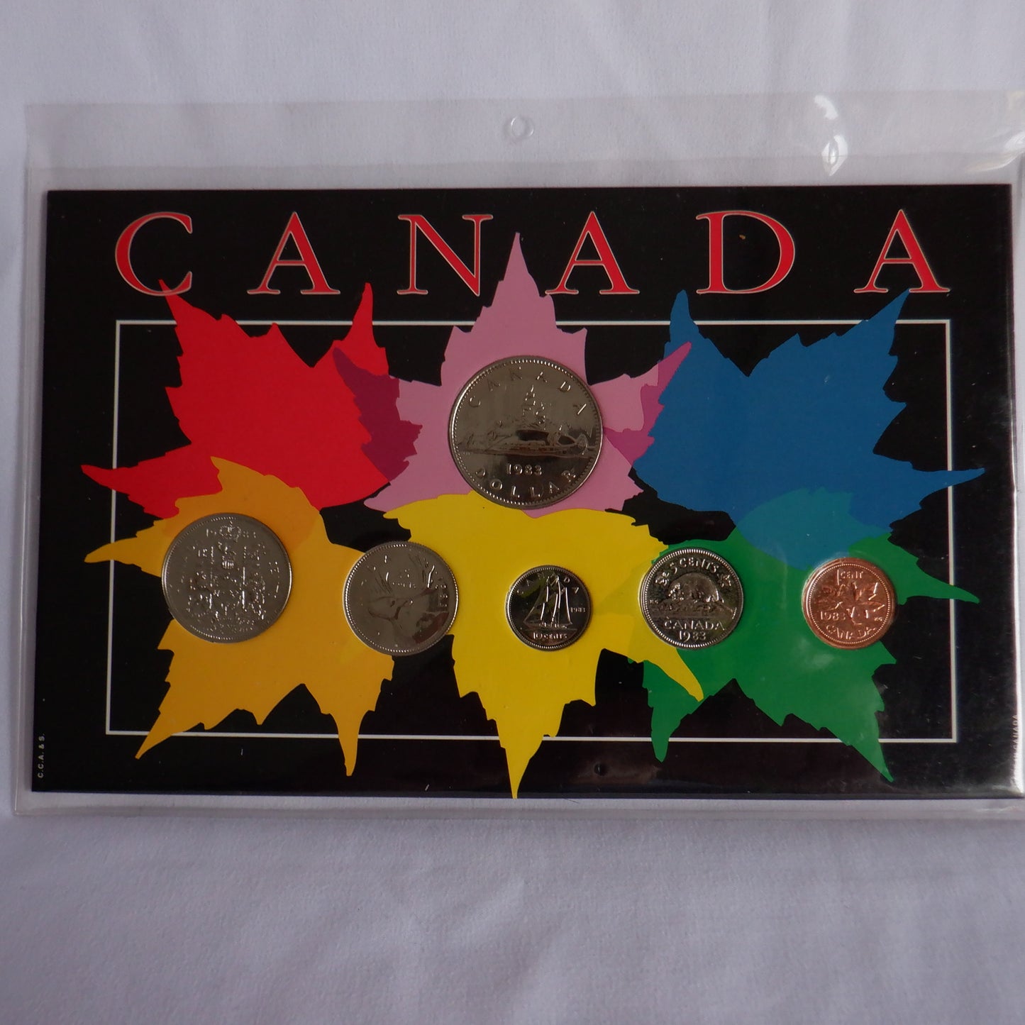 1983 CANADA 6-COIN SPECIAL PRESENTATION SPECIMEN SET