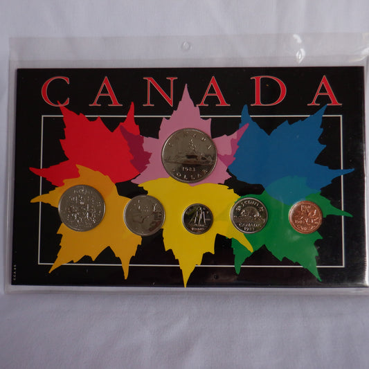 1983 CANADA 6-COIN SPECIAL PRESENTATION SPECIMEN SET