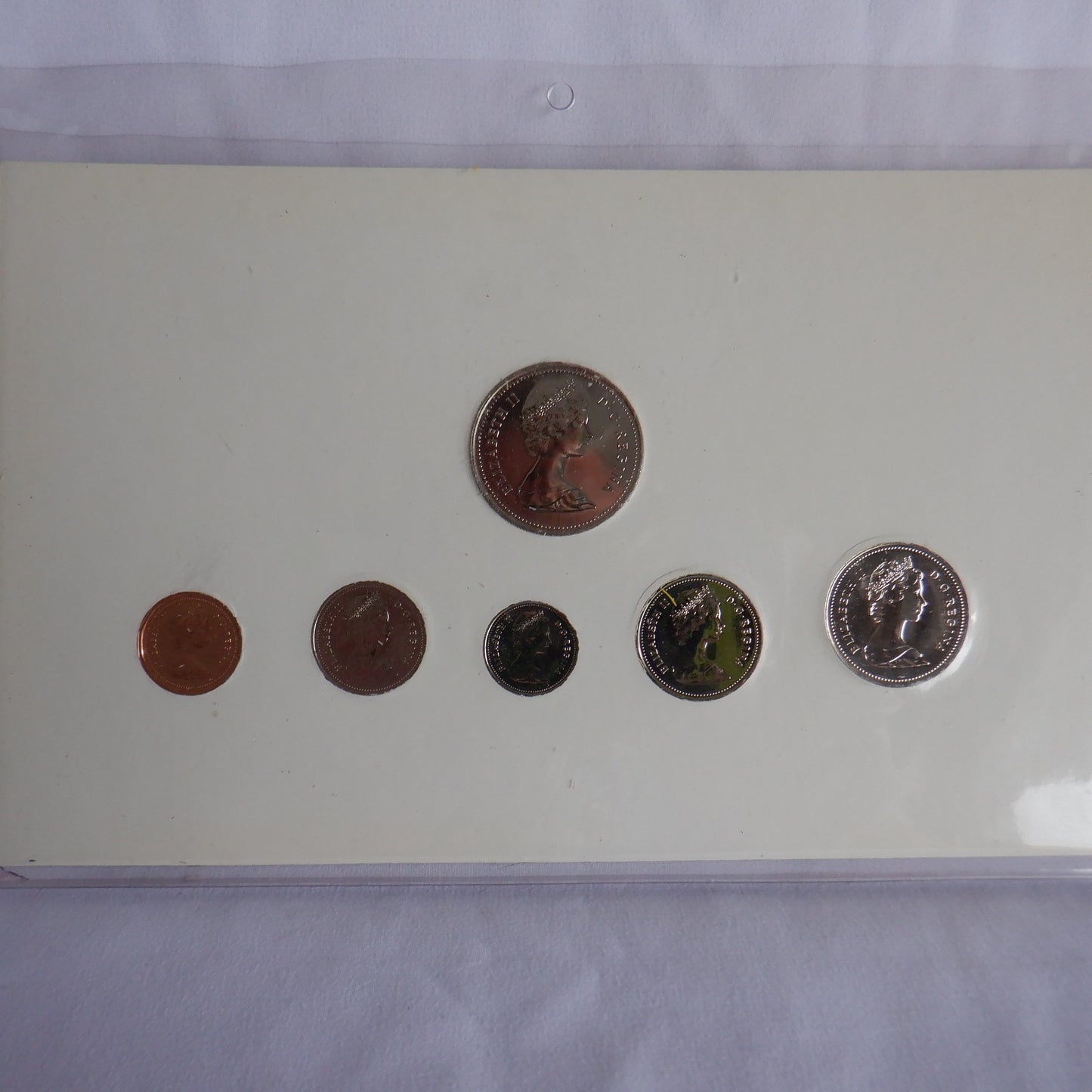 1983 CANADA 6-COIN SPECIAL PRESENTATION SPECIMEN SET