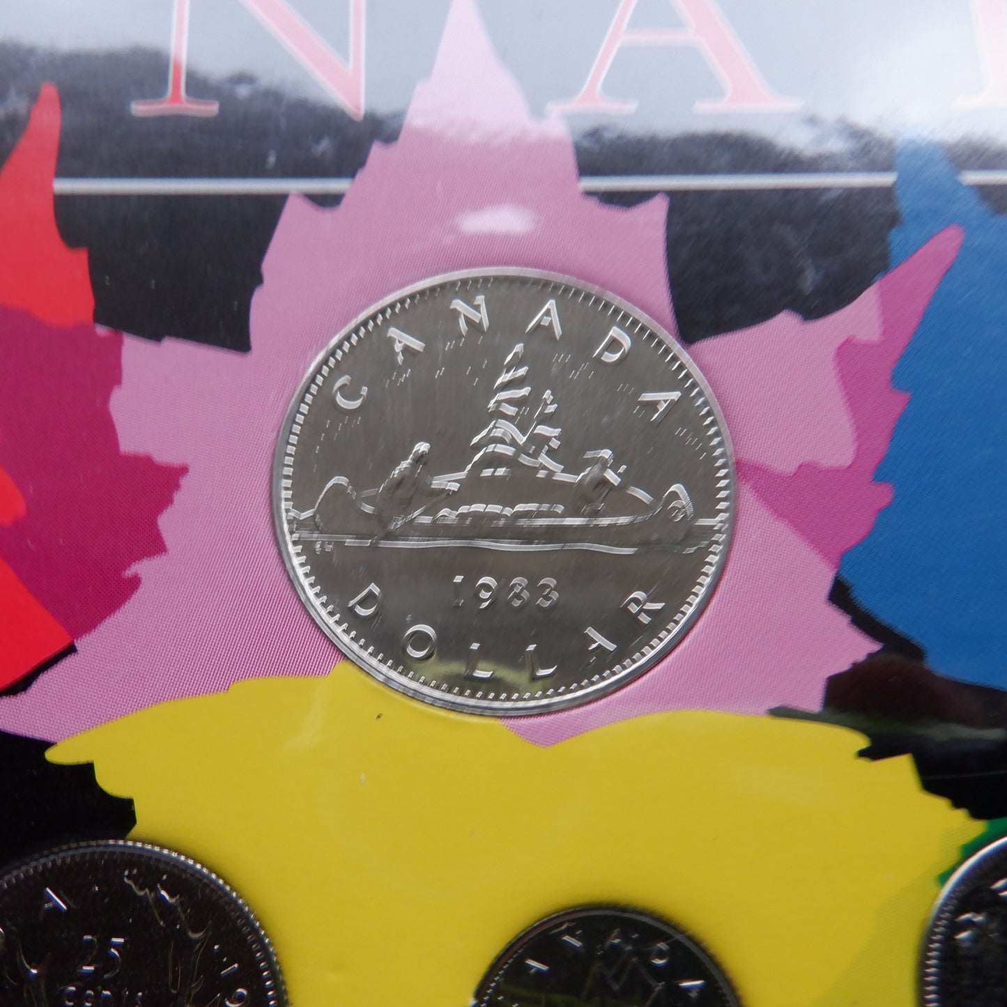 1983 CANADA 6-COIN SPECIAL PRESENTATION SPECIMEN SET