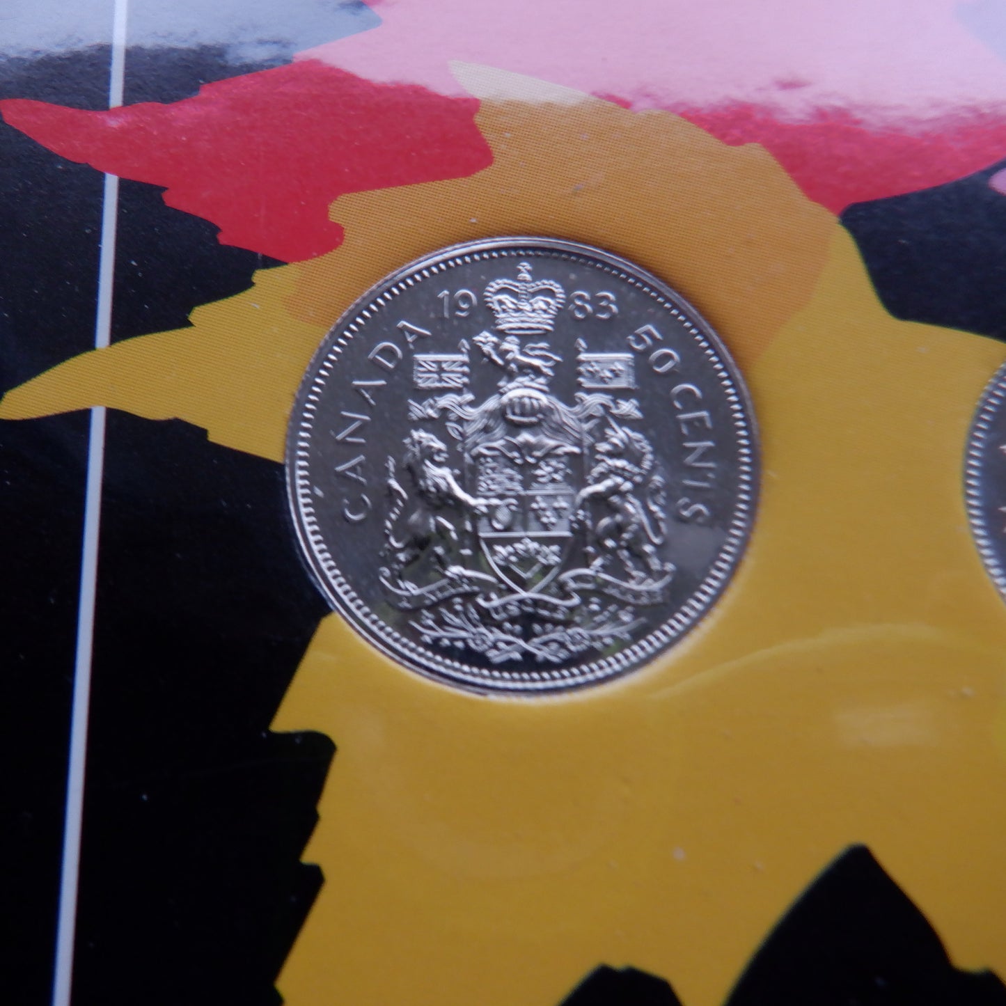 1983 CANADA 6-COIN SPECIAL PRESENTATION SPECIMEN SET