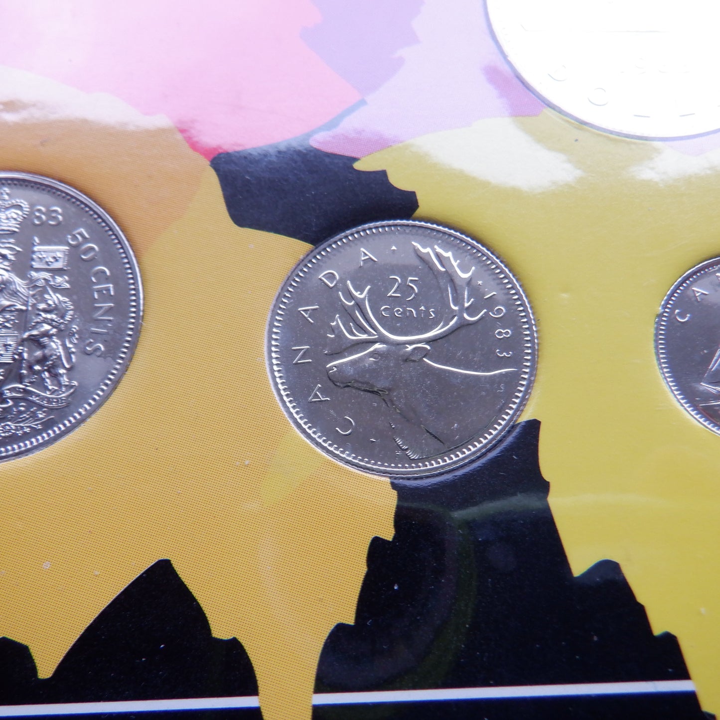 1983 CANADA 6-COIN SPECIAL PRESENTATION SPECIMEN SET