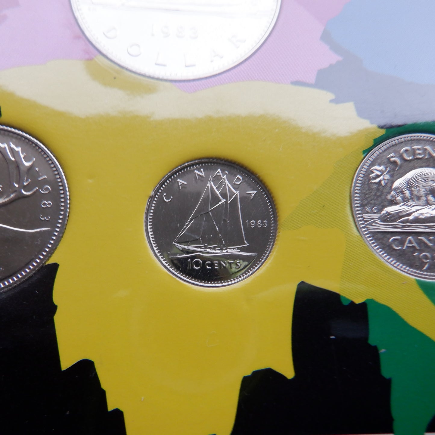1983 CANADA 6-COIN SPECIAL PRESENTATION SPECIMEN SET