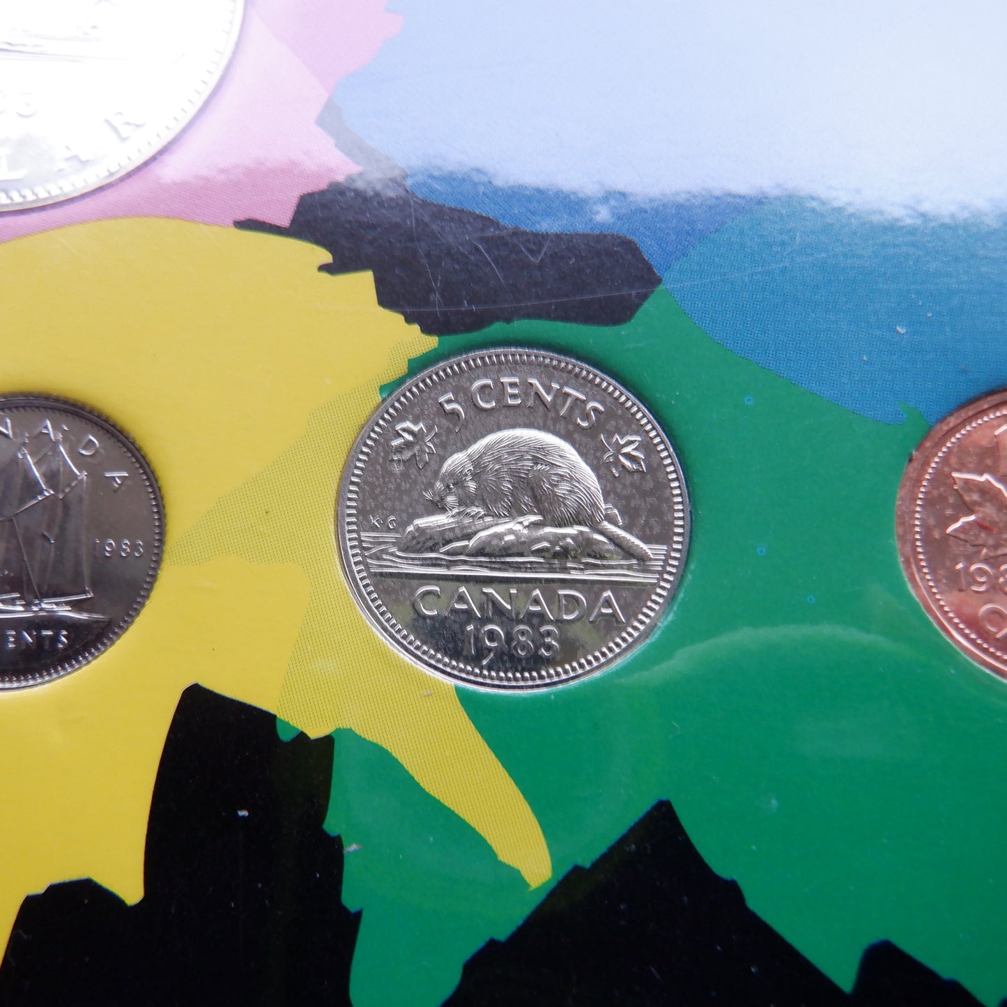 1983 CANADA 6-COIN SPECIAL PRESENTATION SPECIMEN SET