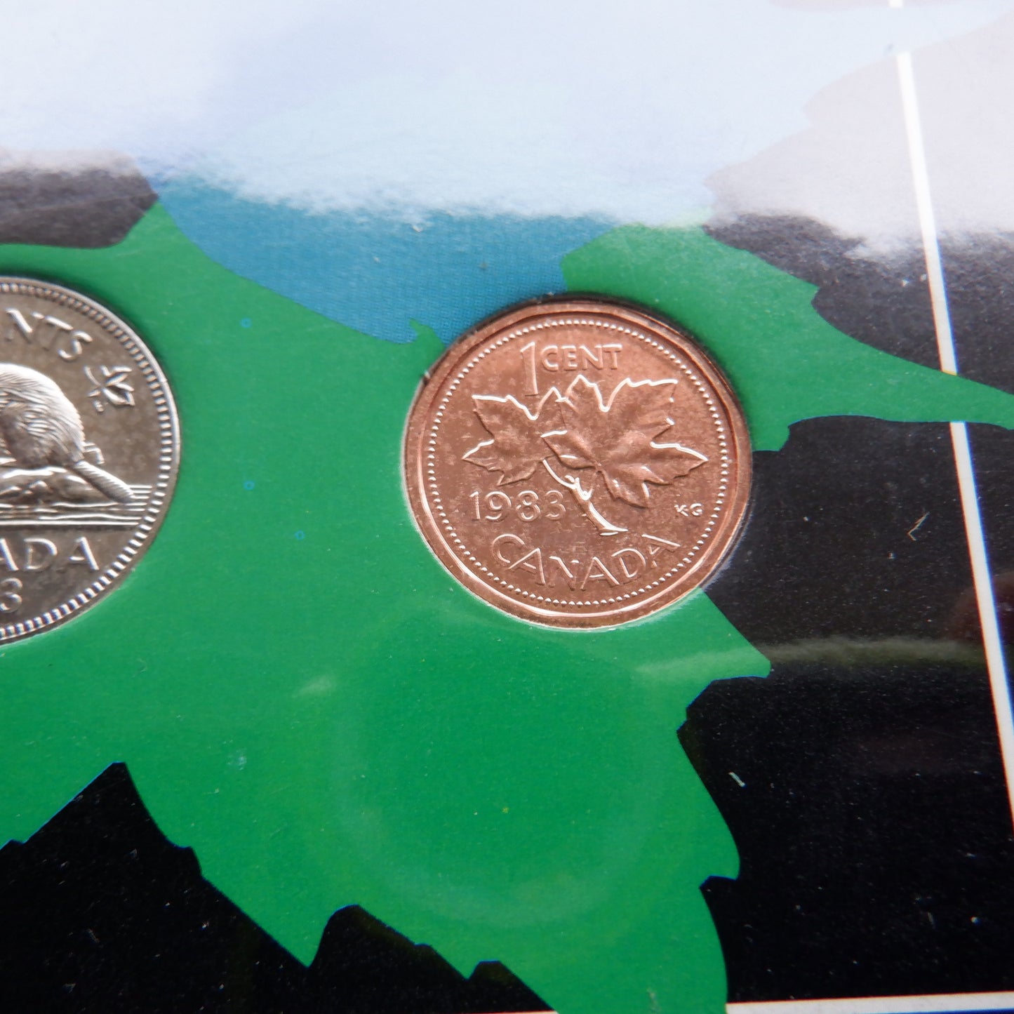 1983 CANADA 6-COIN SPECIAL PRESENTATION SPECIMEN SET