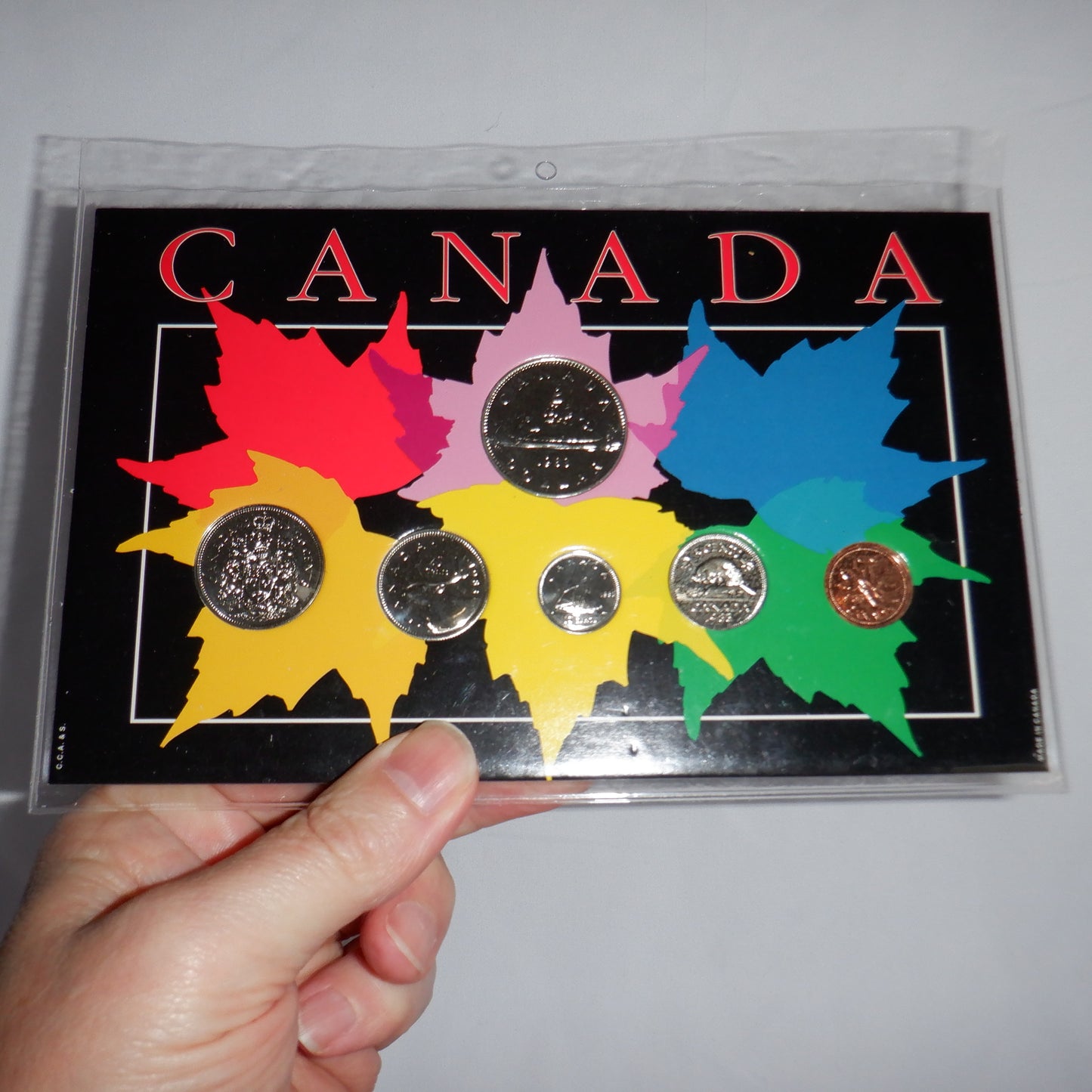1983 CANADA 6-COIN SPECIAL PRESENTATION SPECIMEN SET