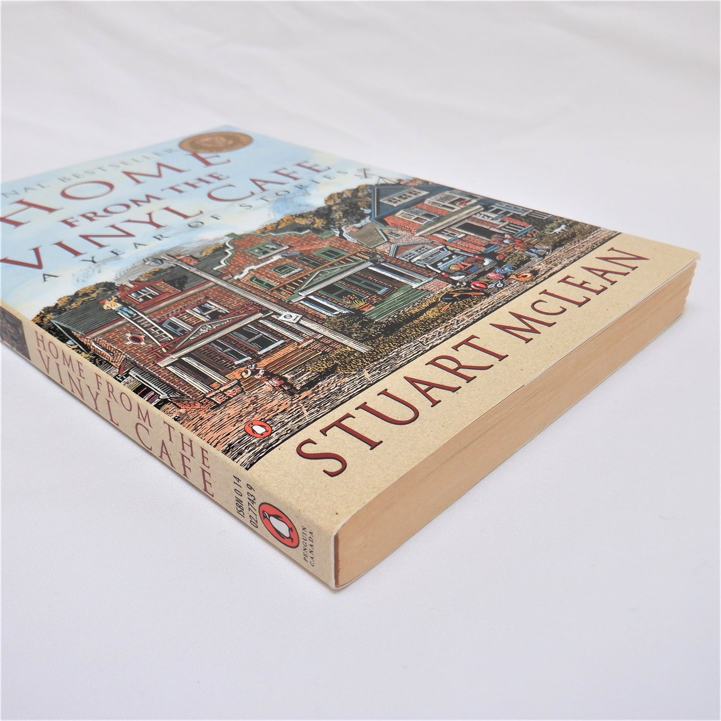 HOME FROM THE VINYL CAFE, A Year of Stories by Stuart McLean, 1998