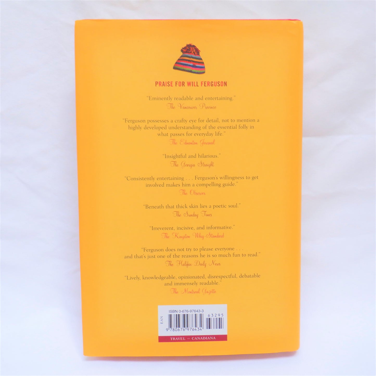 BEAUTY TIPS FROM MOOSE JAW, Short Stories by Will Ferguson (2004 1st Ed.)