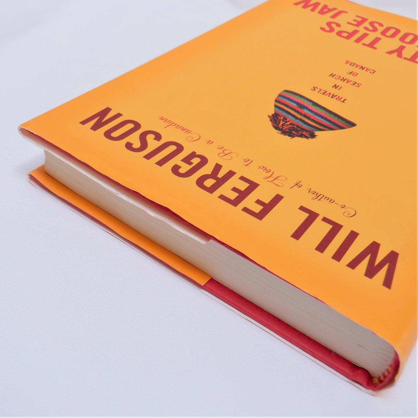 BEAUTY TIPS FROM MOOSE JAW, Short Stories by Will Ferguson (2004 1st Ed.)