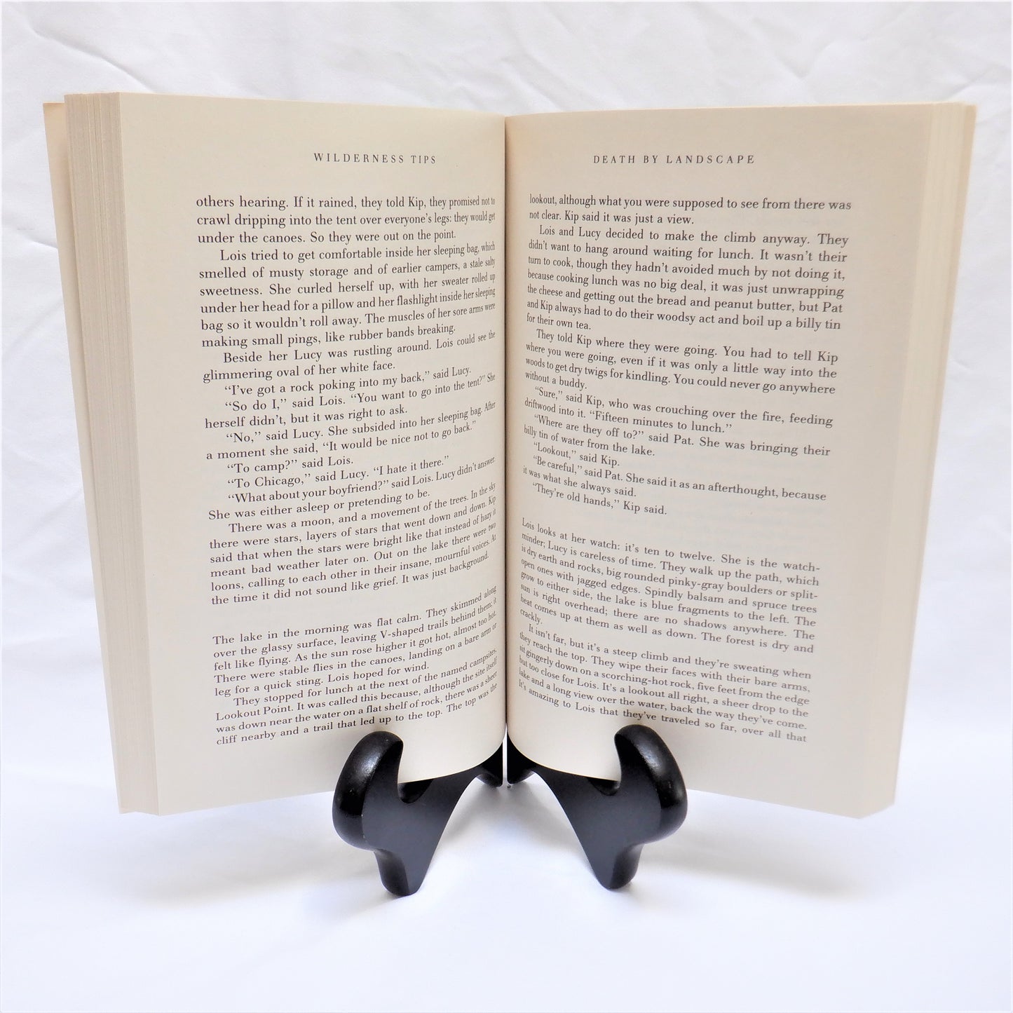 WILDERNESS TIPS, A Short Story Collection by Margaret Atwood, 1991