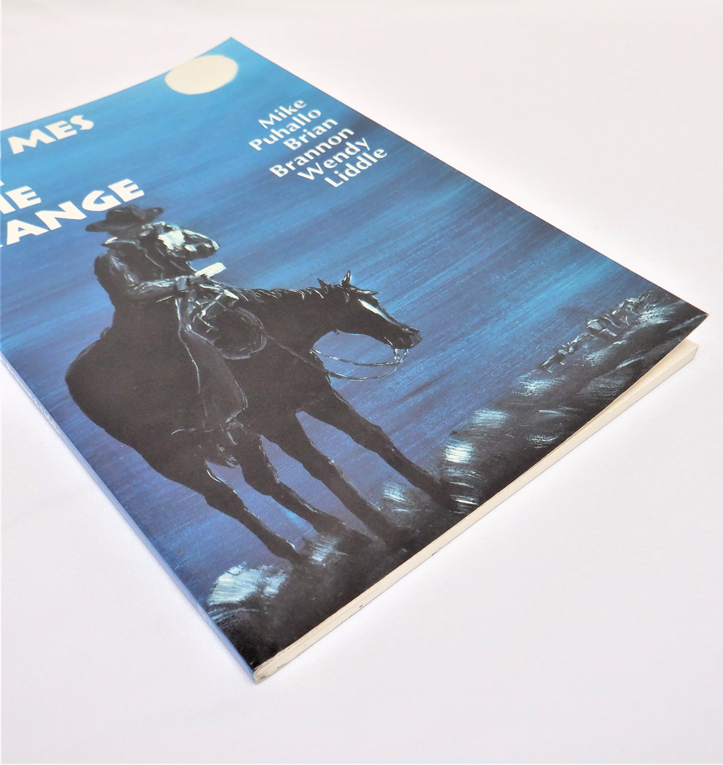 RHYMES ON THE RANGE, Poetry by Mike Puhallo and Brian Brannon, Illustrations by Wendy Liddle (1st Ed. SIGNED)