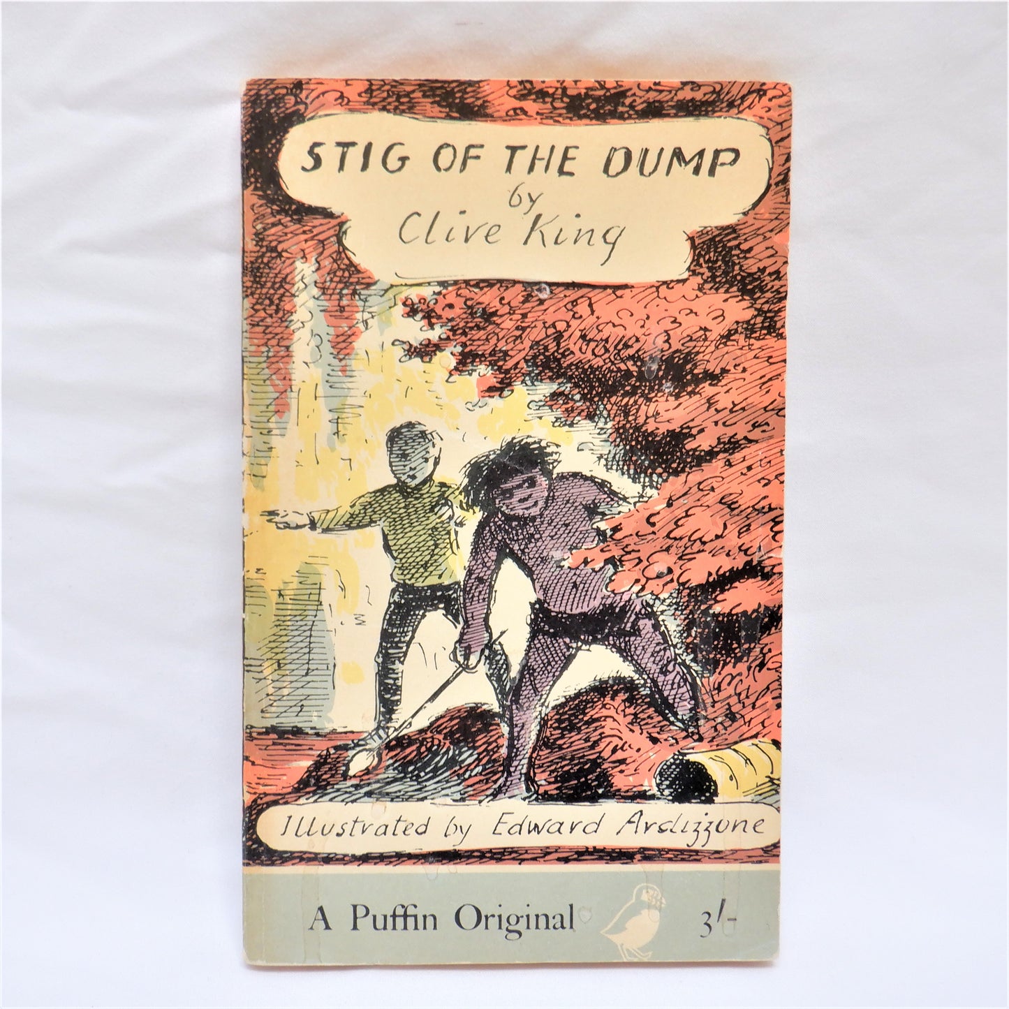 STIG OF THE DUMP, A Young Reader Adventure by Clive King, 1963