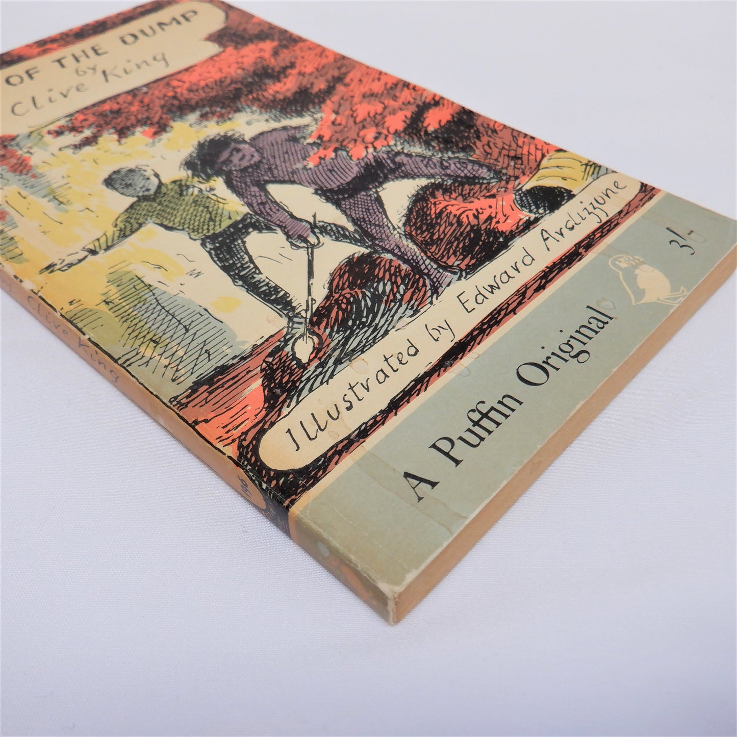 STIG OF THE DUMP, A Young Reader Adventure by Clive King, 1963