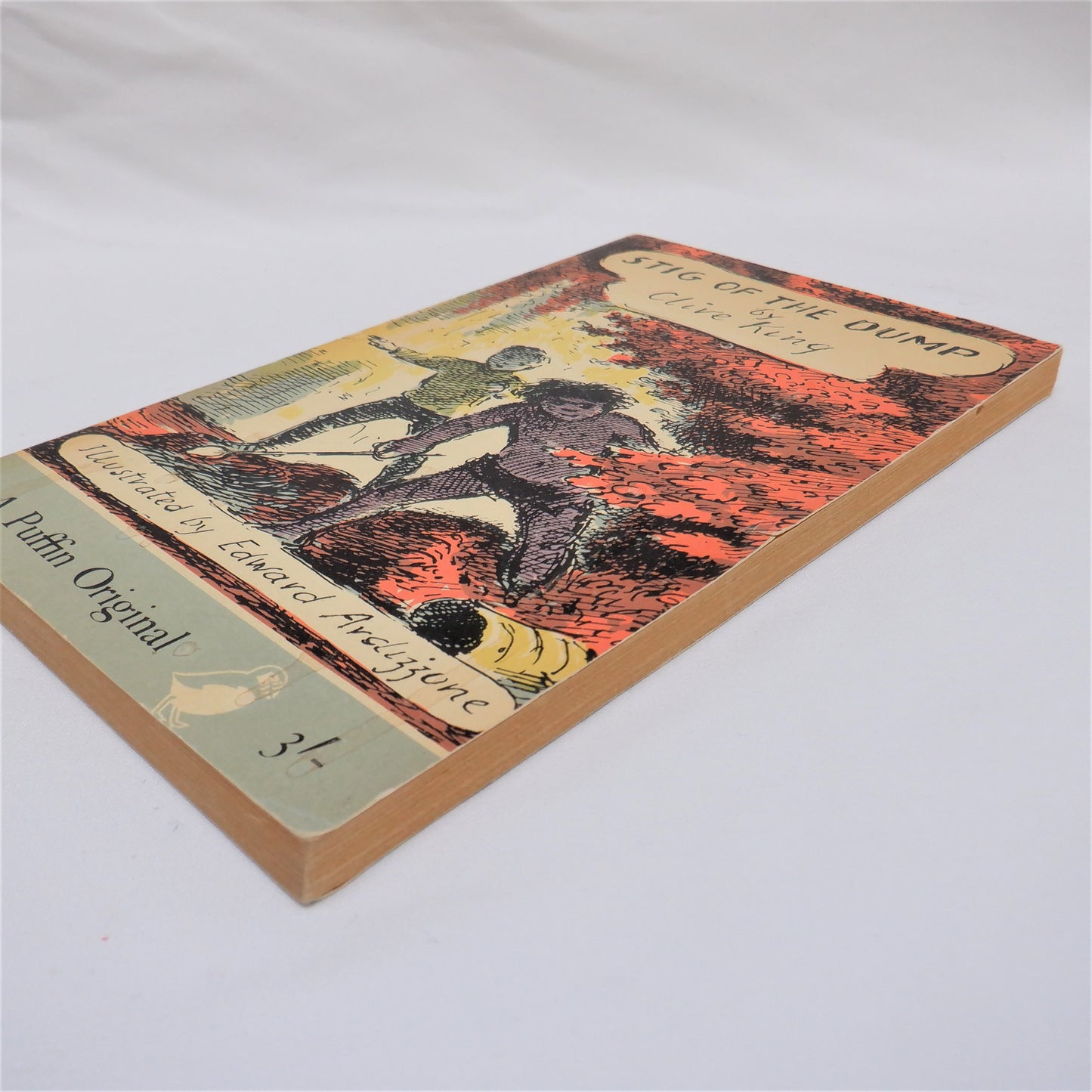 STIG OF THE DUMP, A Young Reader Adventure by Clive King, 1963