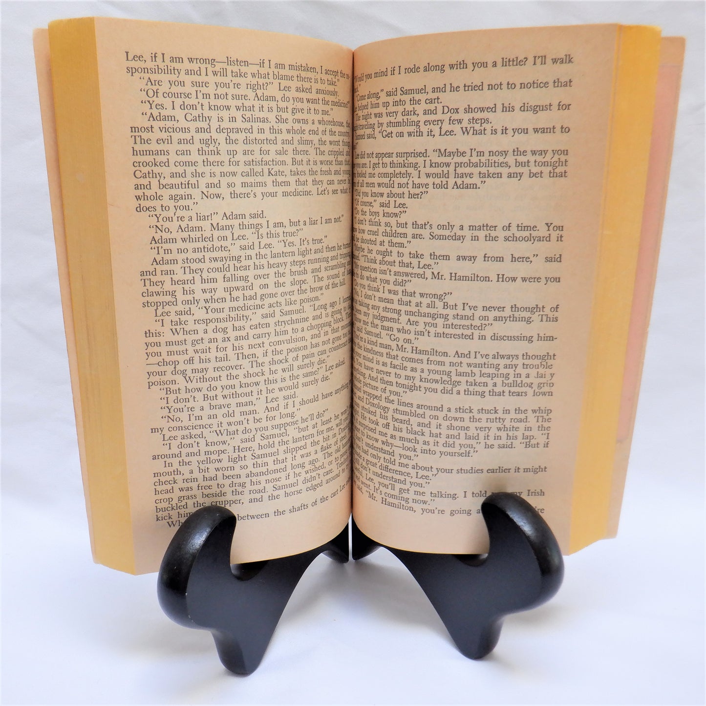 EAST OF EDEN, The Novel by John Steinbeck, 1962