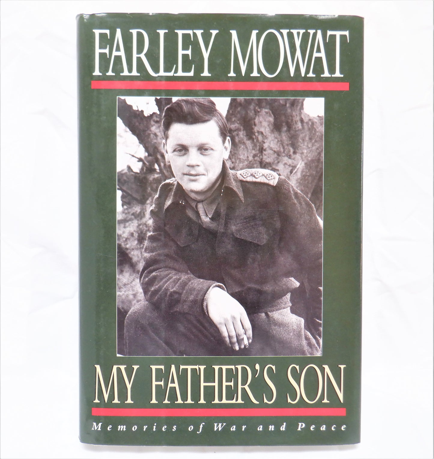 MY FATHER'S SON, Memories of War and Peace, by Farley Mowat (1992 1st Ed.)
