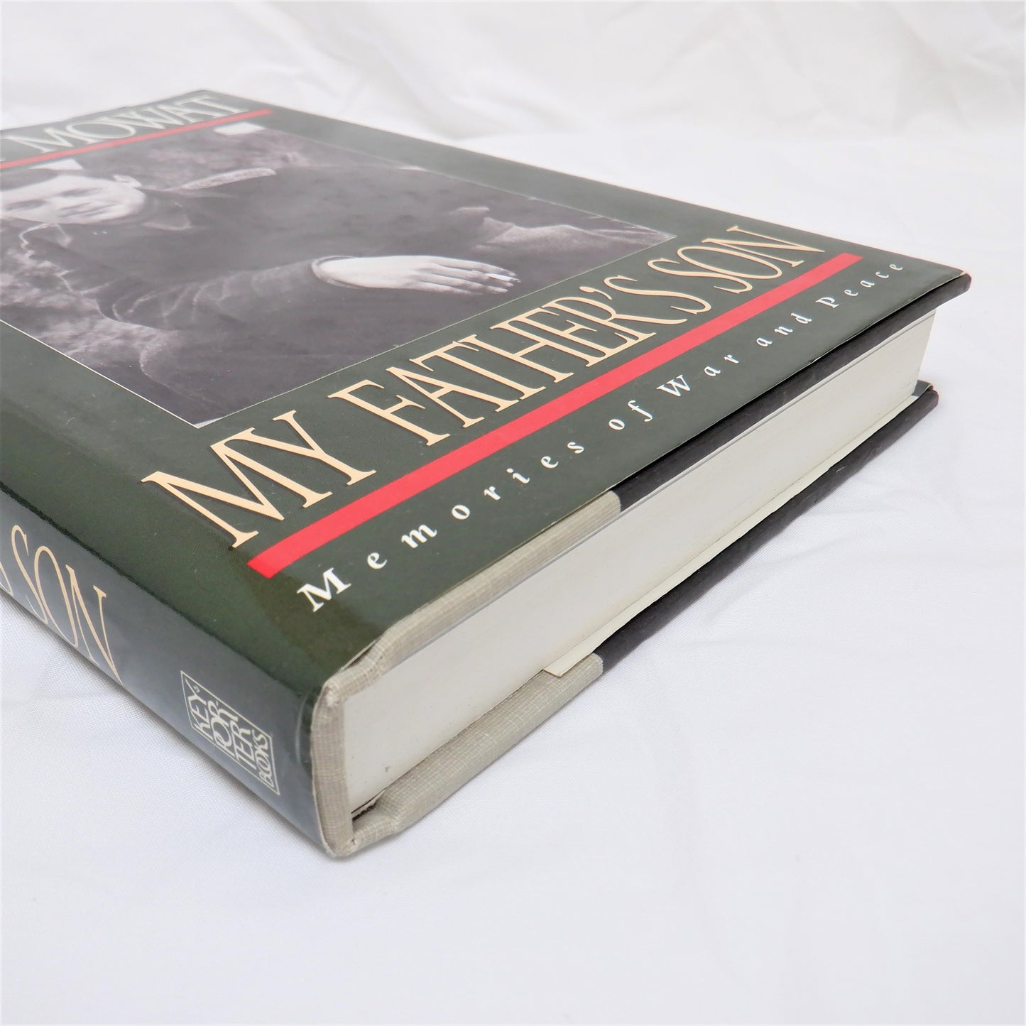 MY FATHER'S SON, Memories of War and Peace, by Farley Mowat (1992 1st Ed.)